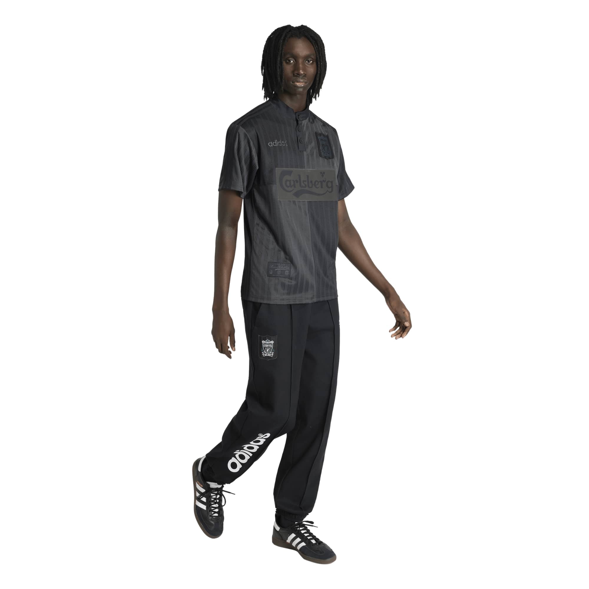 Liverpool adidas Originals 1995 Pants - Black, , rebel_hi-res