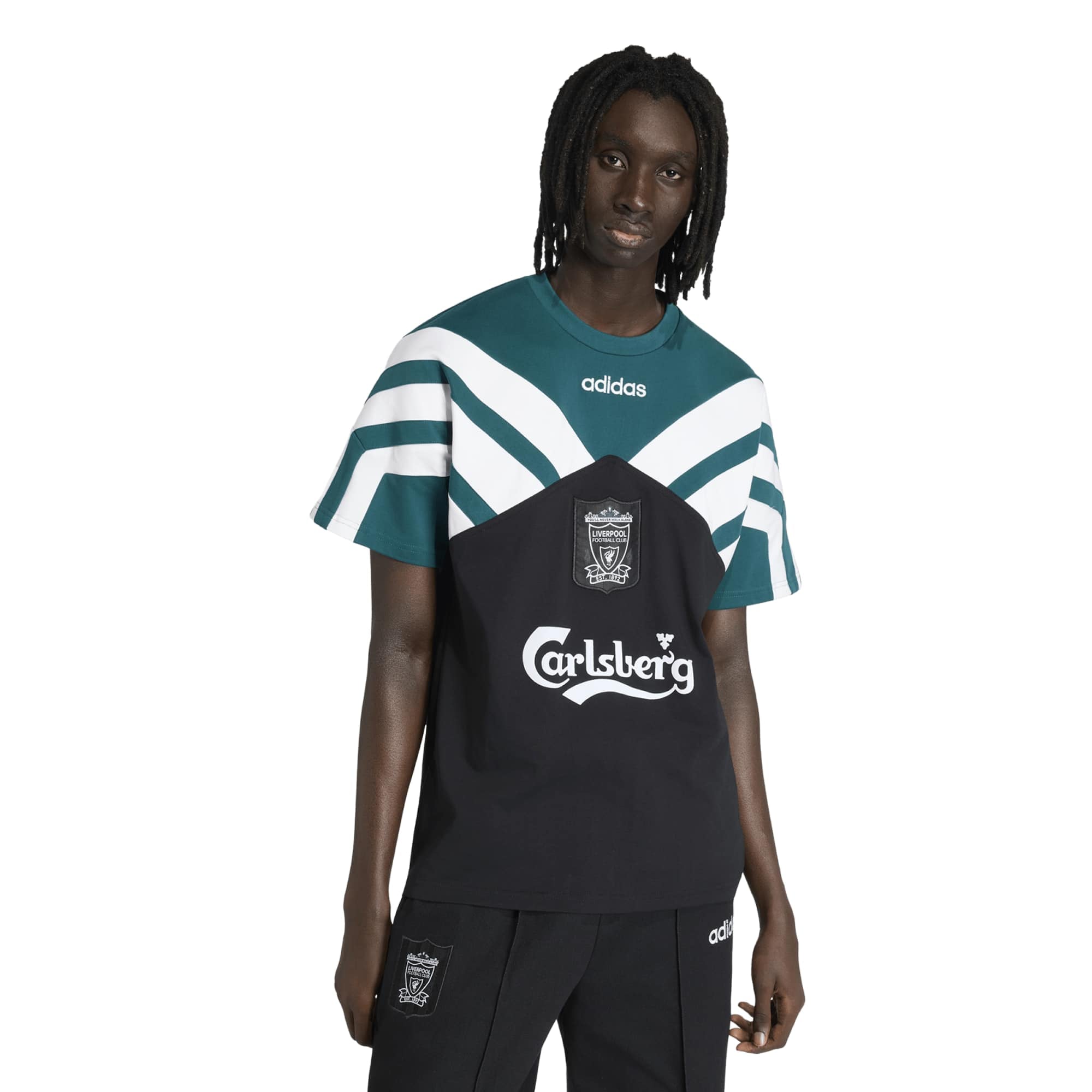 Liverpool adidas Originals 1995 T-Shirt - Green, , rebel_hi-res