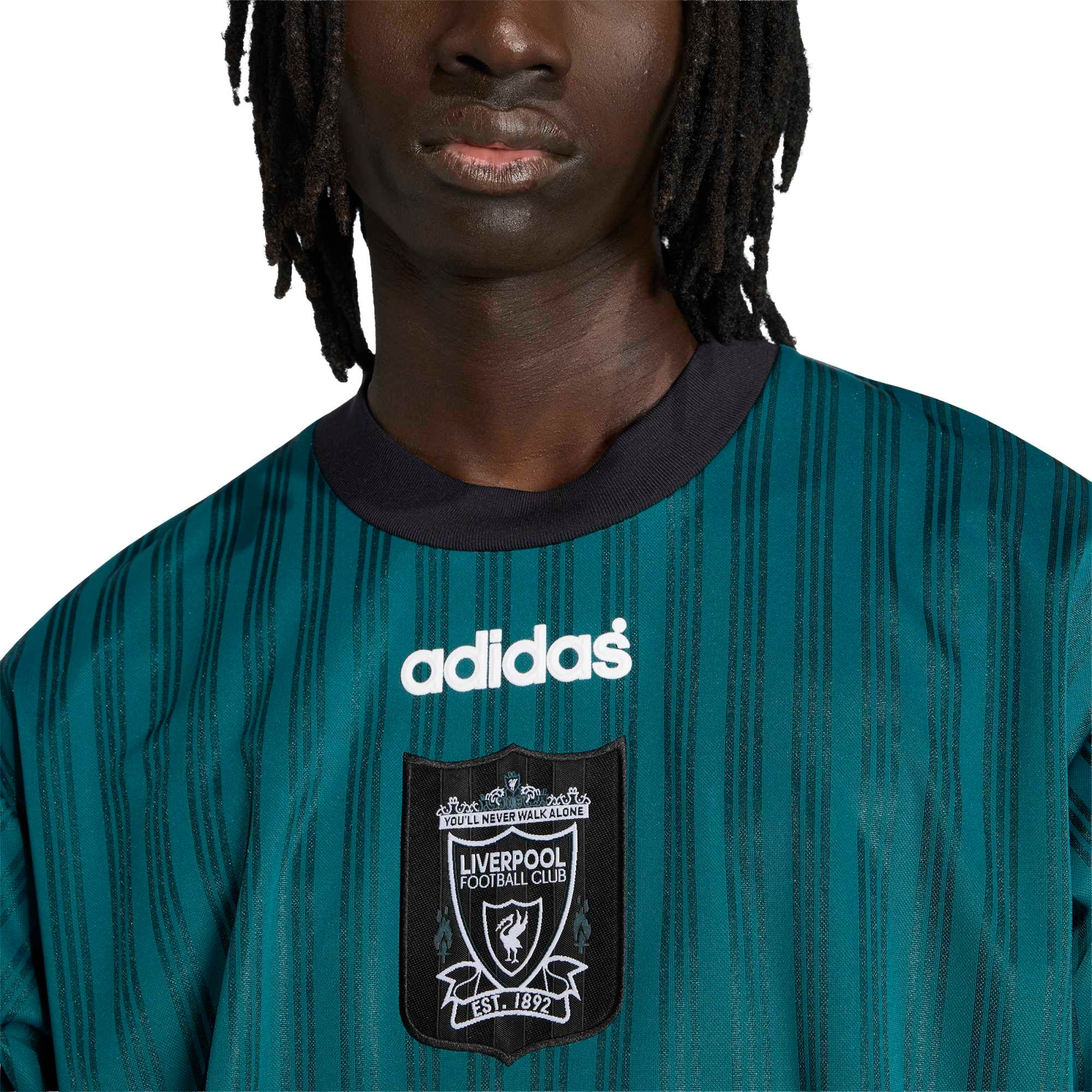 adidas Liverpool FC '95 Polyester Tee, , rebel_hi-res
