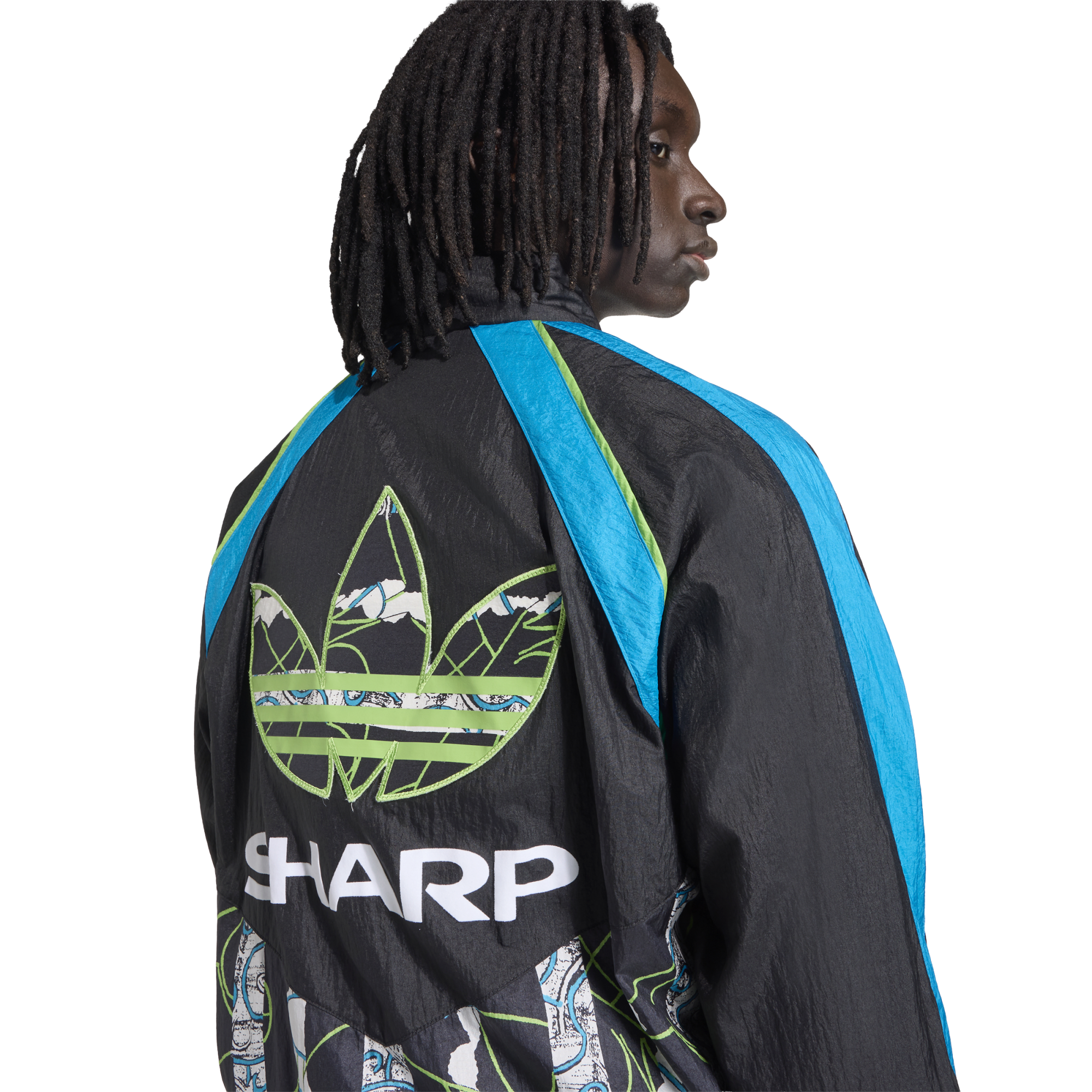 adidas Manchester United '90-'92 Woven Jacket, , rebel_hi-res