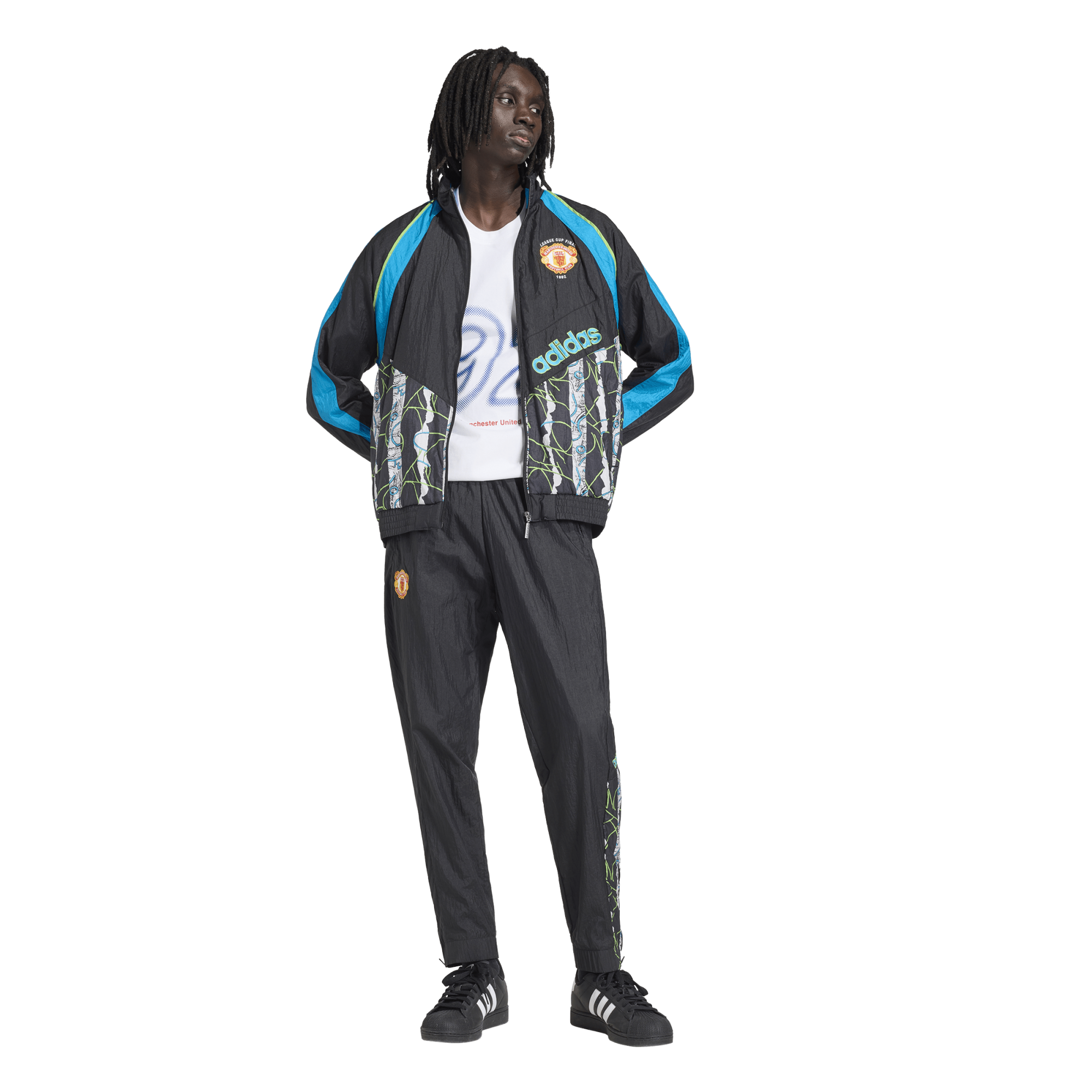adidas Manchester United '90-'92 Woven Jacket, , rebel_hi-res