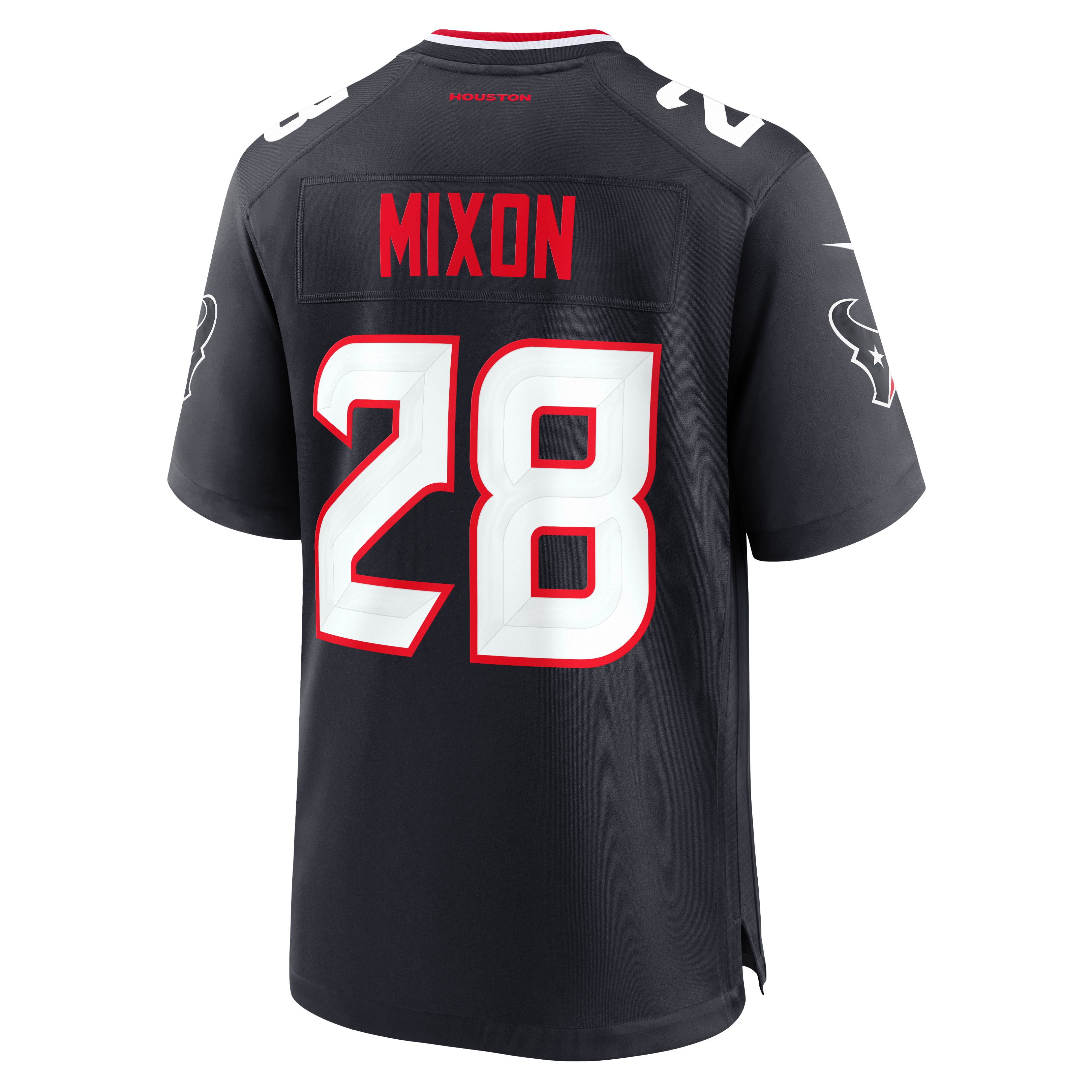 Houston Texans Nike Home Game Jersey - Joe Mixon - Mens, , rebel_hi-res