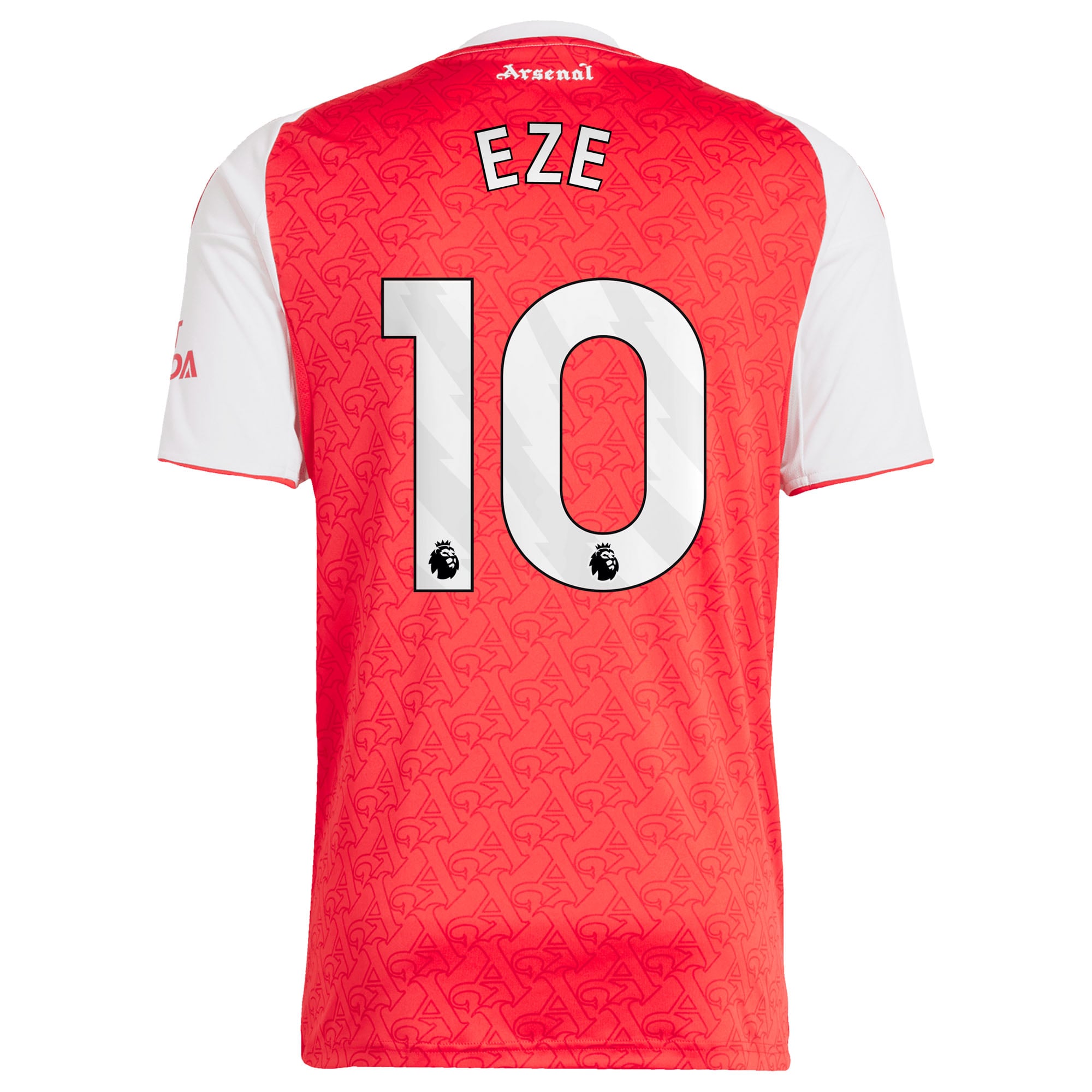 Arsenal adidas Home Shirt 2025-26 with Eze 10 printing, , rebel_hi-res