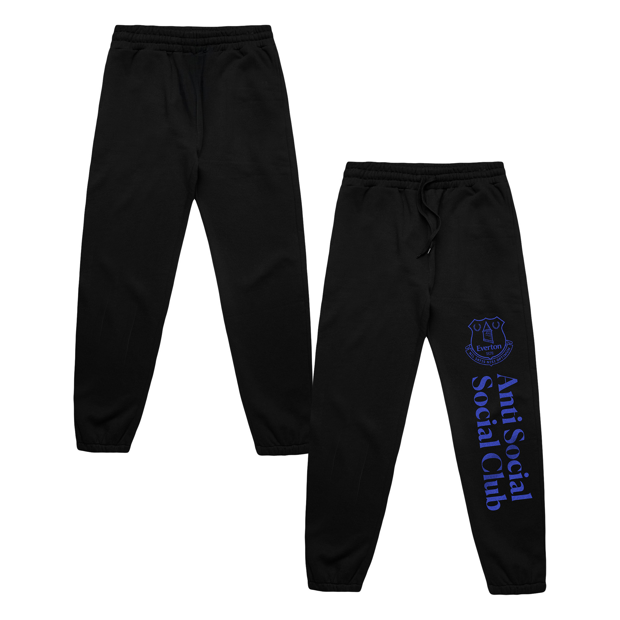 Everton x ASSC Toffees Sweatpants - Black, , rebel_hi-res