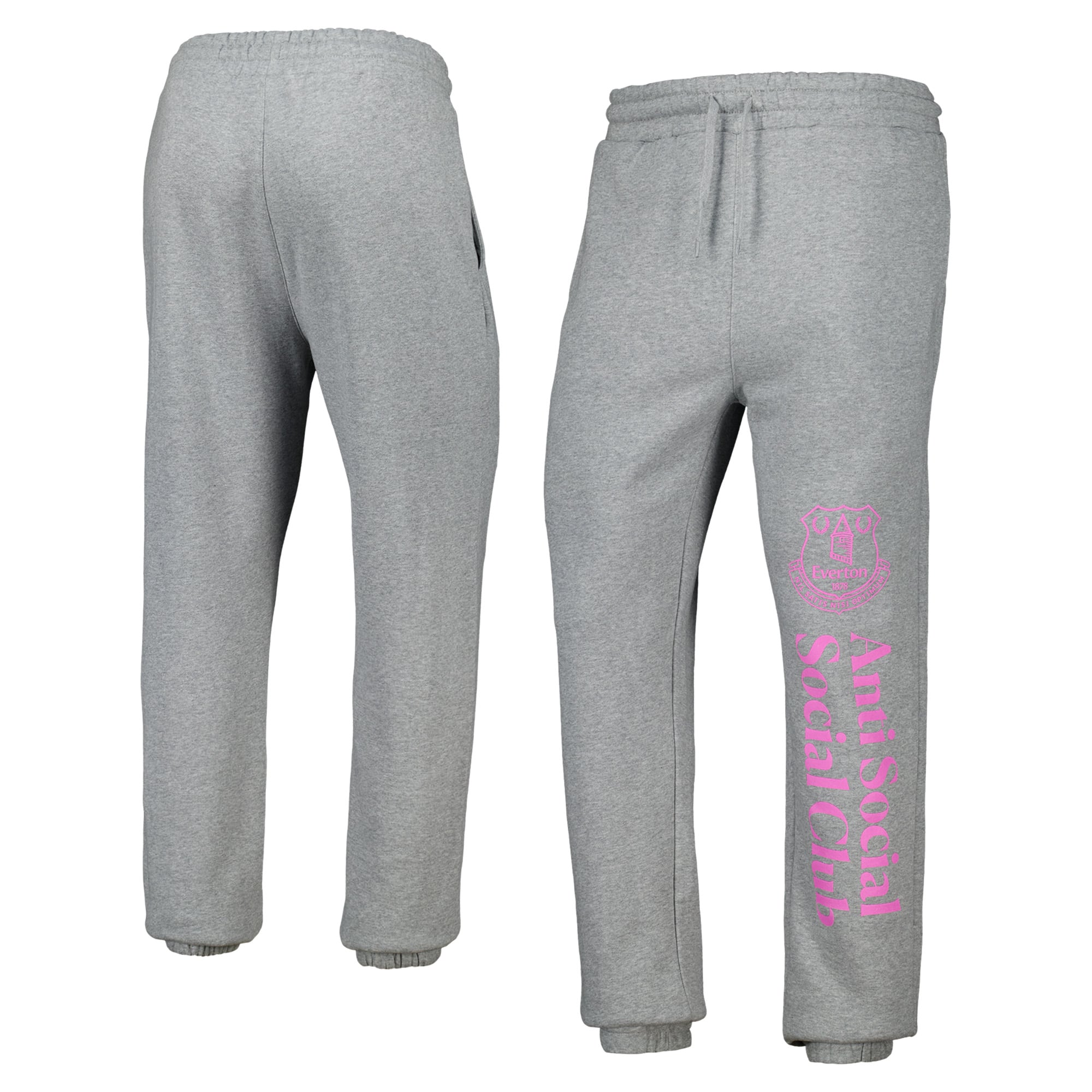 Everton x ASSC Toffees Sweatpants - Grey Heather