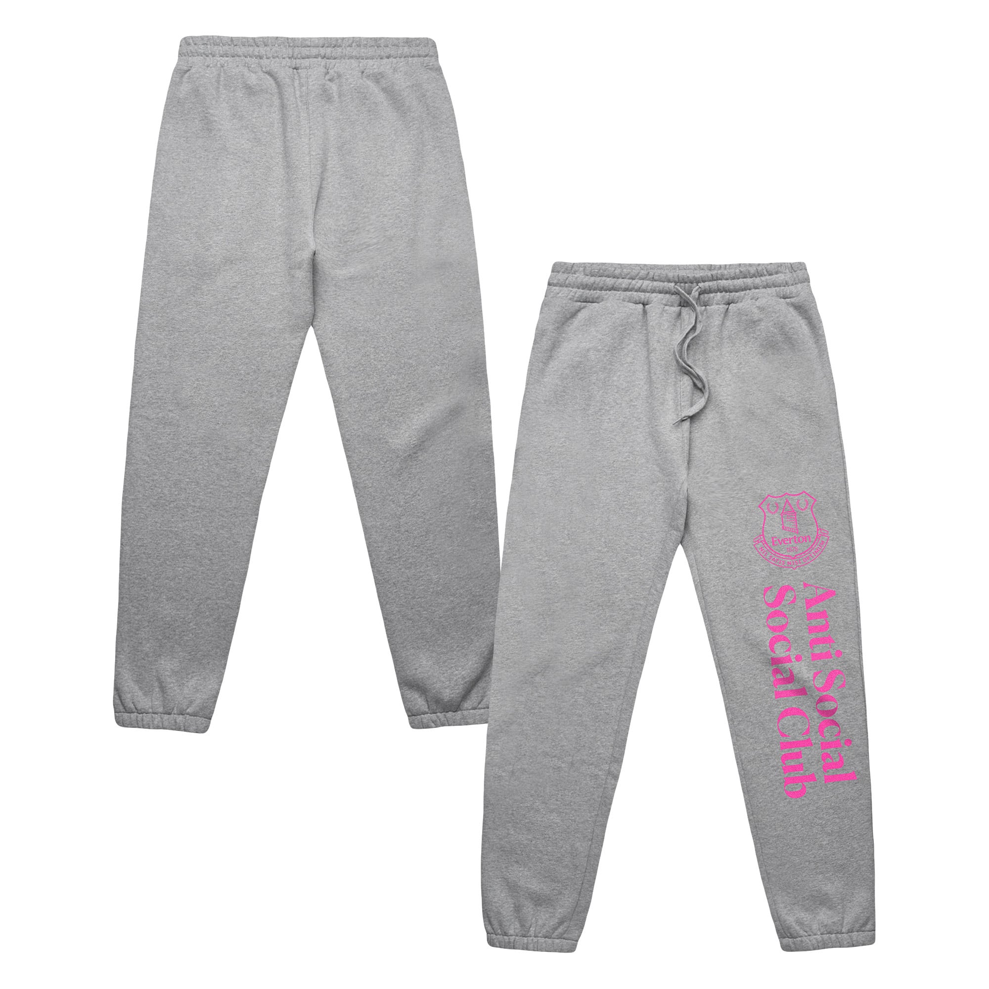 Everton x ASSC Toffees Sweatpants - Grey Heather, , rebel_hi-res