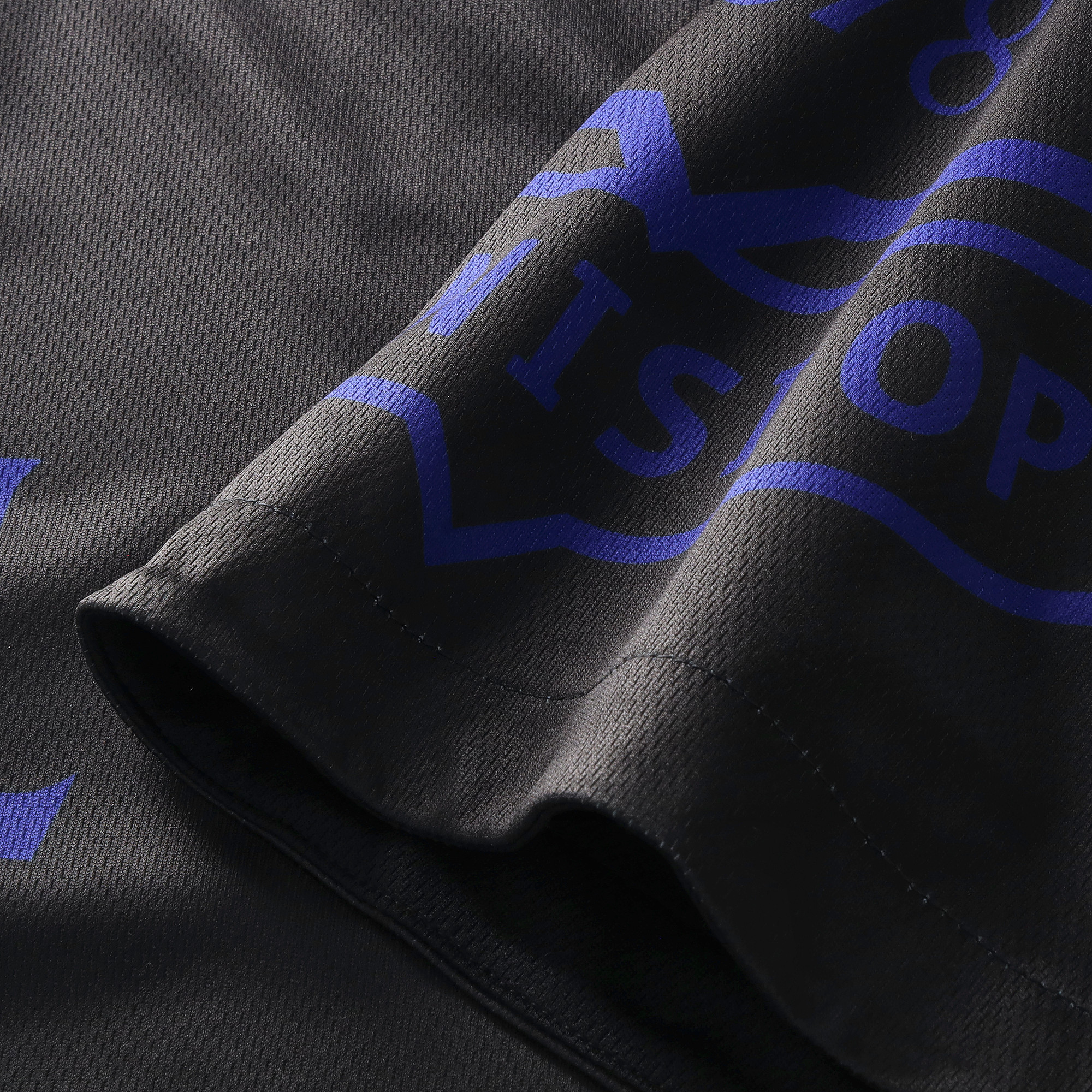 Everton x ASSC Premier Mesh Short - Black, , rebel_hi-res