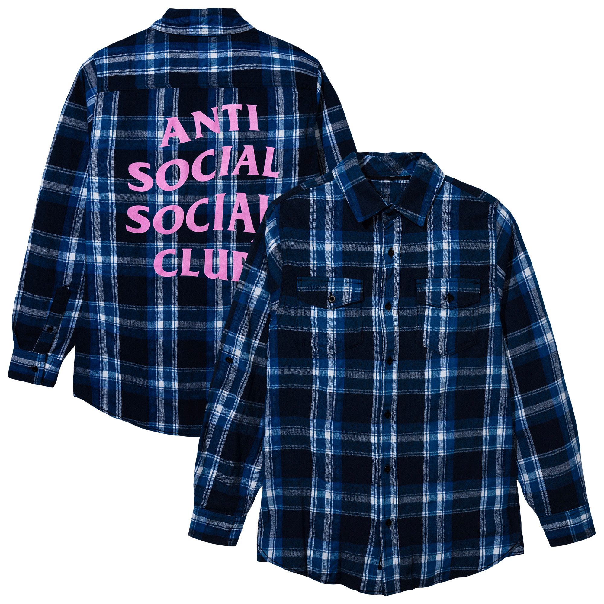 Everton x ASSC Evertonian Flannel Button Up - Multi, , rebel_hi-res