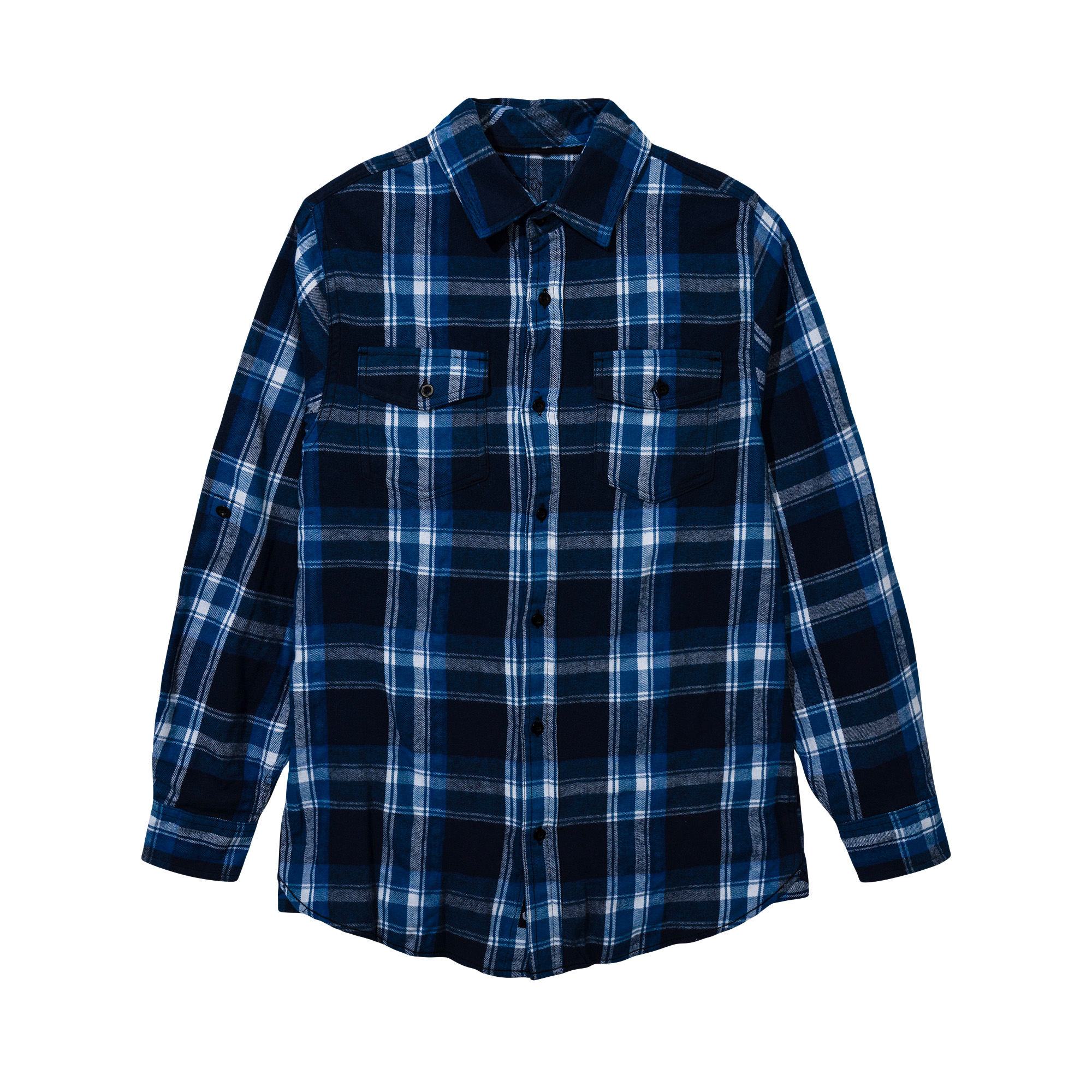 Everton x ASSC Evertonian Flannel Button Up - Multi, , rebel_hi-res