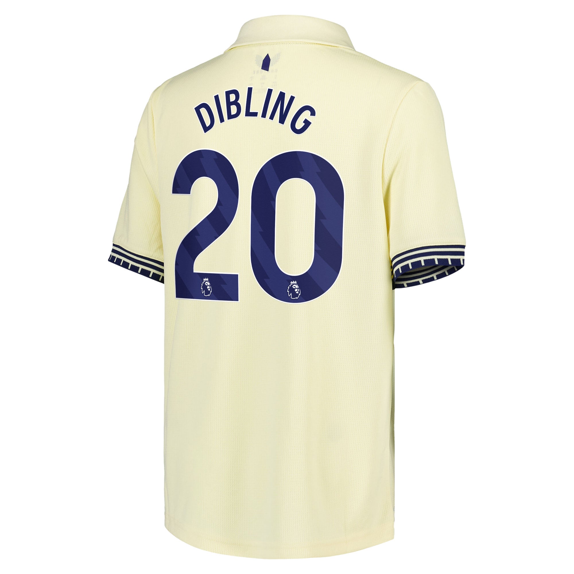 Everton Castore Away Shirt 2025-26 - Kids with Dibling 20  printing, , rebel_hi-res