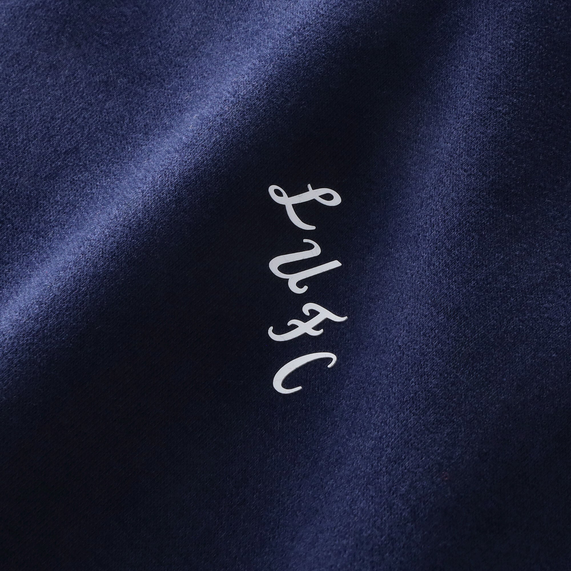Leeds United Essentials Crew Sweatshirt - Maritime Blue - Mens, , rebel_hi-res