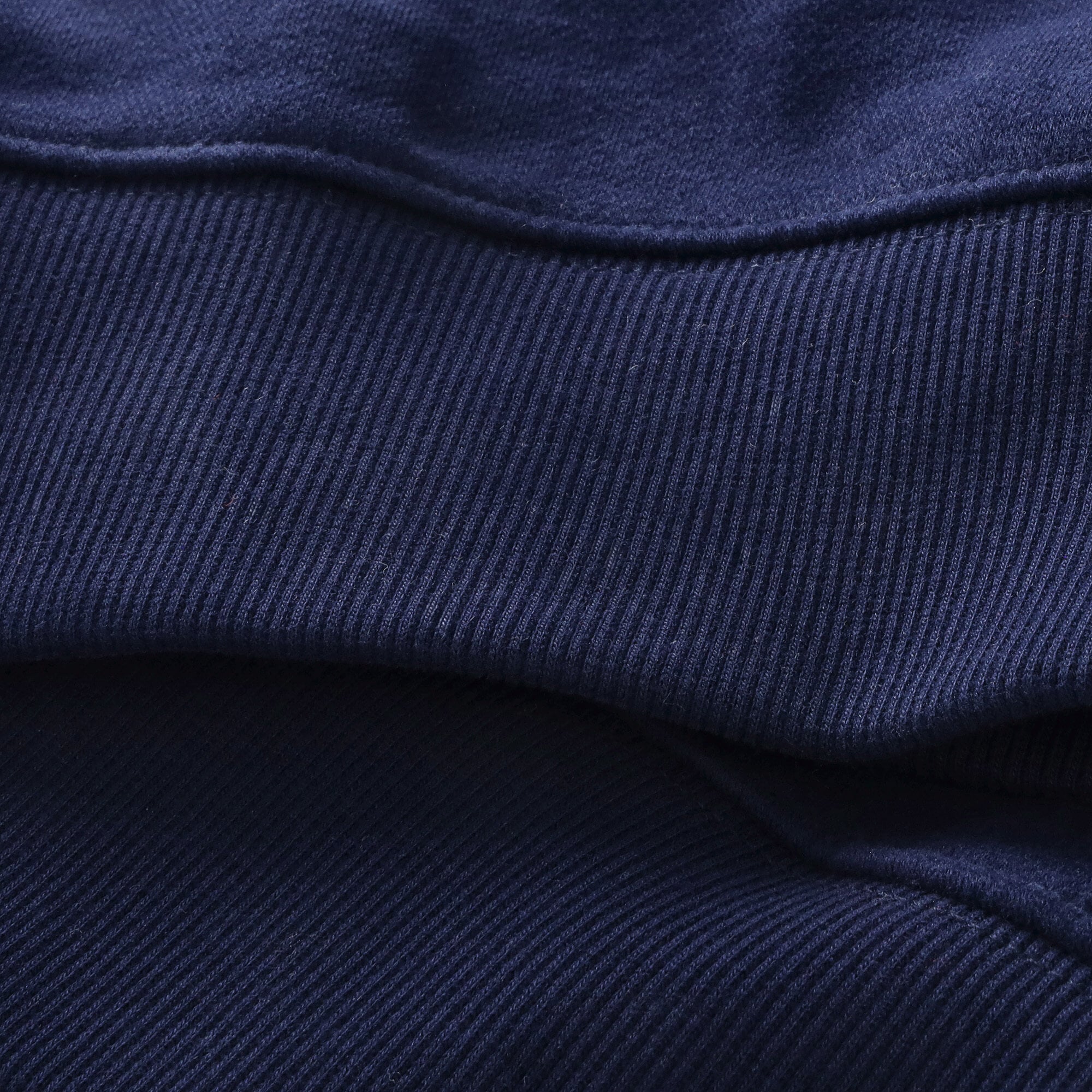 Leeds United Essentials Crew Sweatshirt - Maritime Blue - Mens, , rebel_hi-res