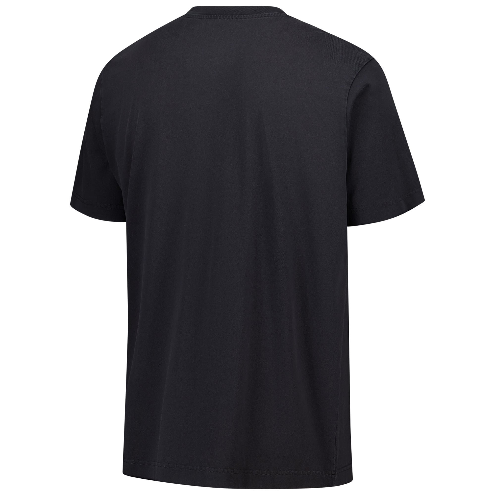 Leeds United David Batty T-Shirt - Black - Mens, , rebel_hi-res