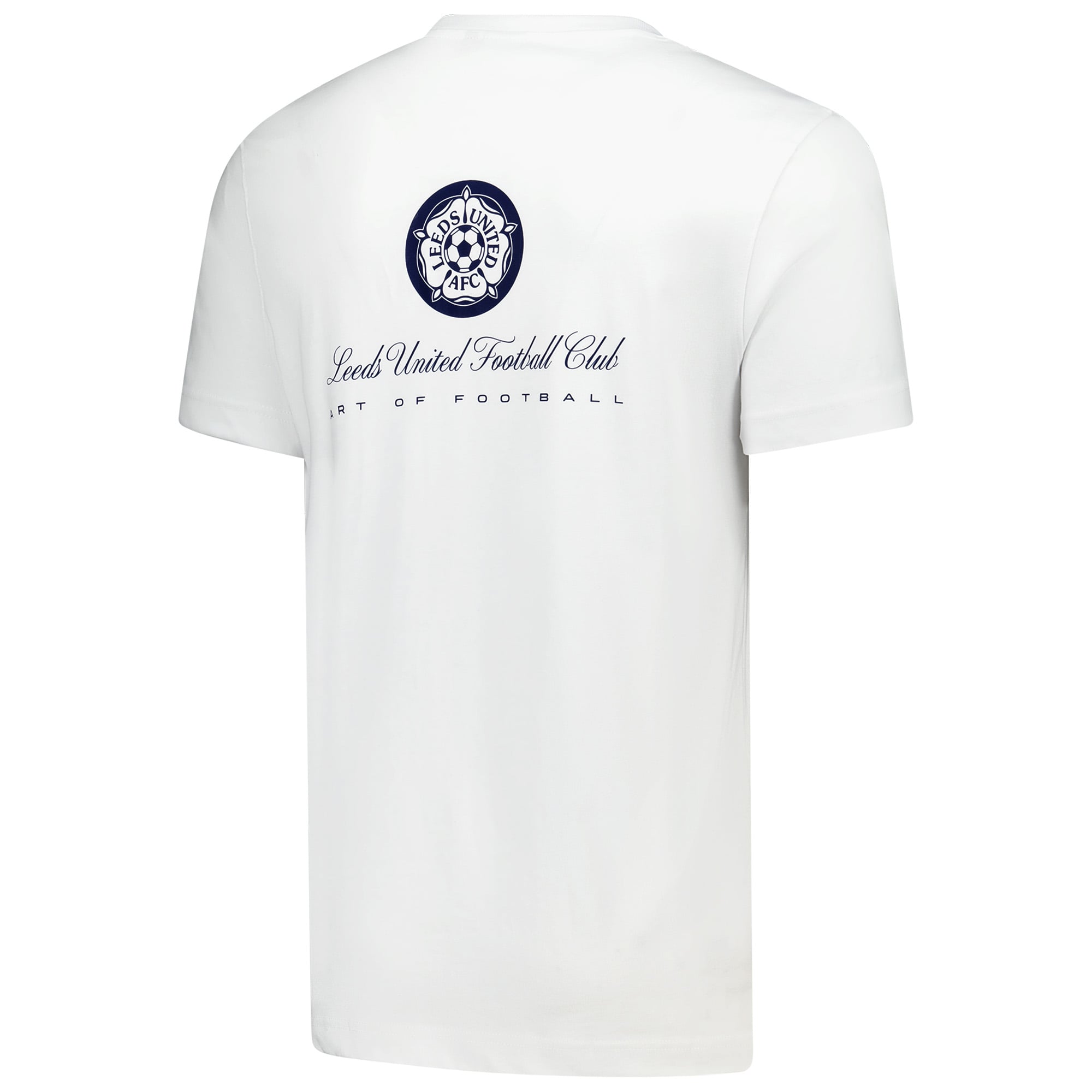 Leeds United x Art of Label Print T-Shirt - White - Unisex, , rebel_hi-res