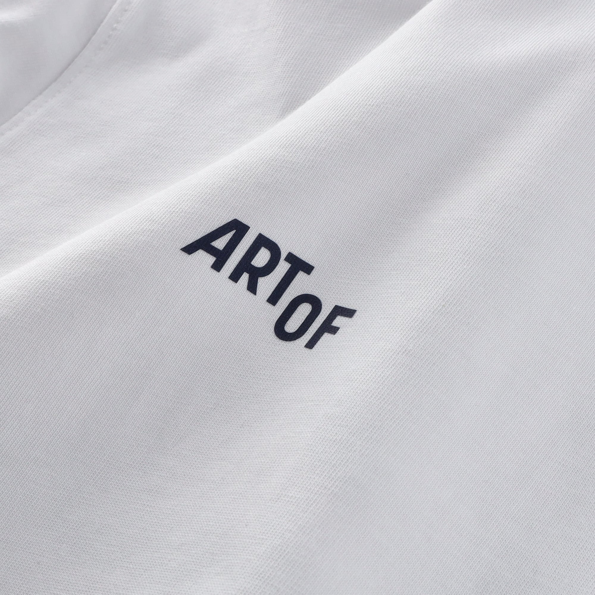 Leeds United x Art of Label Print T-Shirt - White - Unisex, , rebel_hi-res