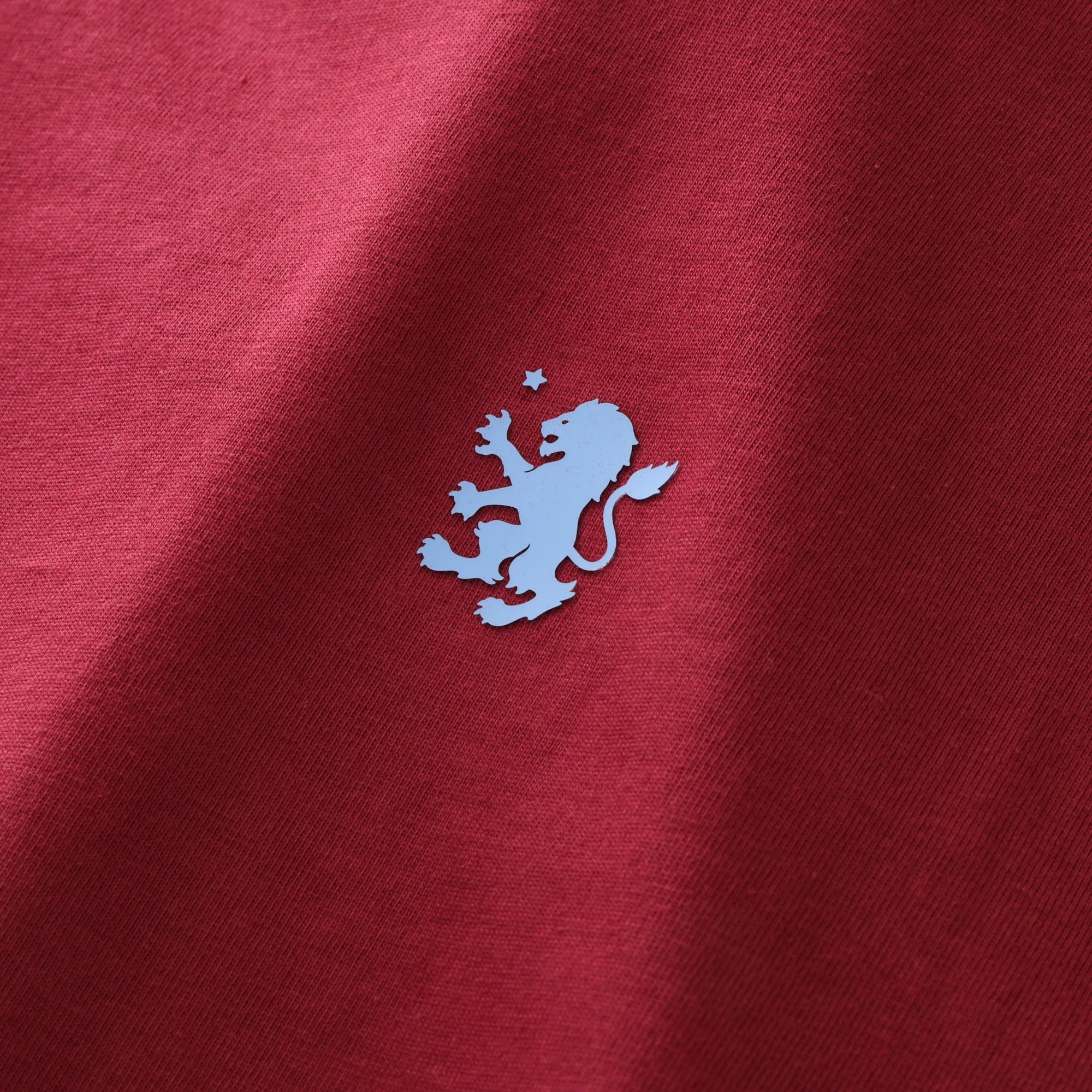 Aston Villa Essentials T-Shirt - Rhododendron - Mens, , rebel_hi-res