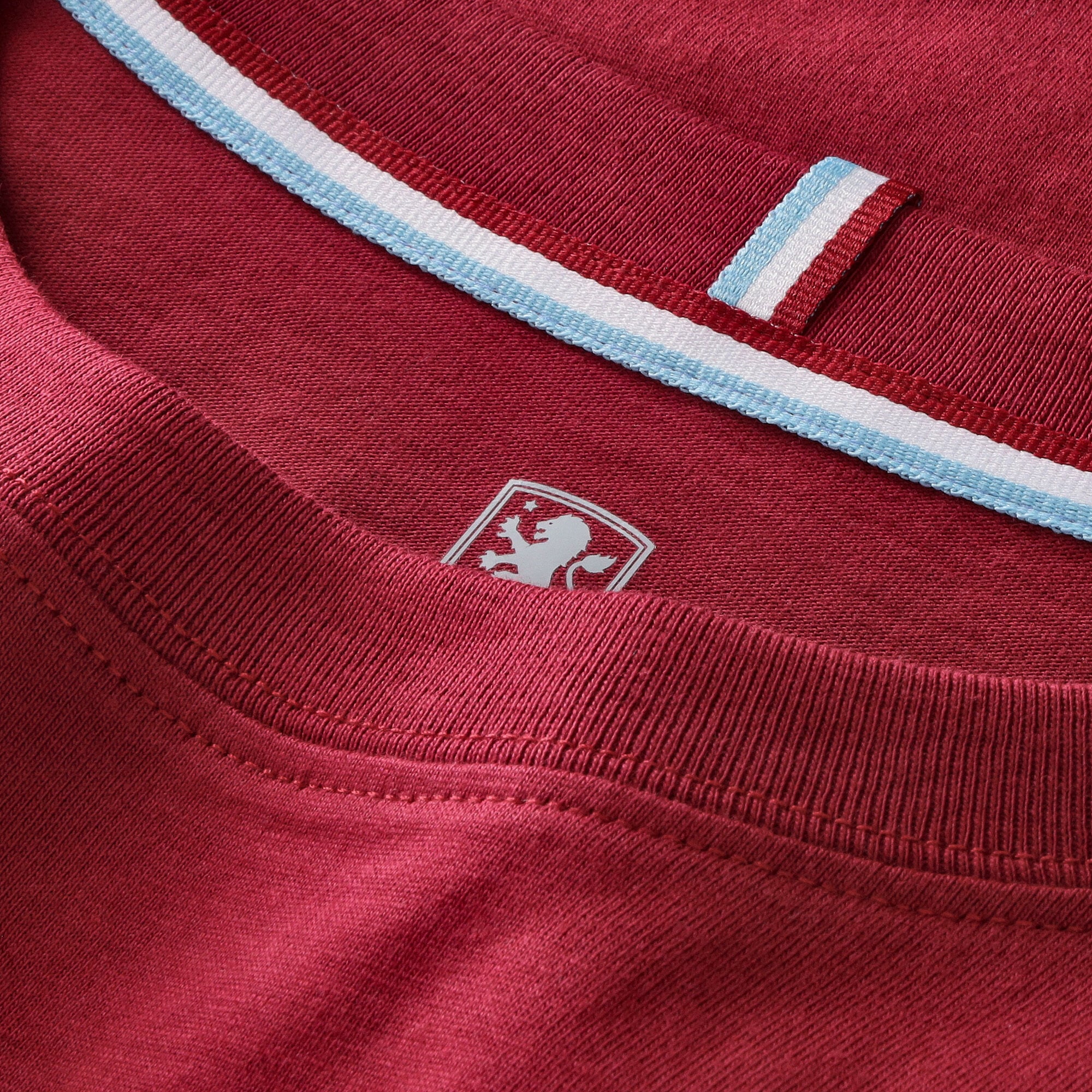 Aston Villa Essentials T-Shirt - Rhododendron - Mens, , rebel_hi-res