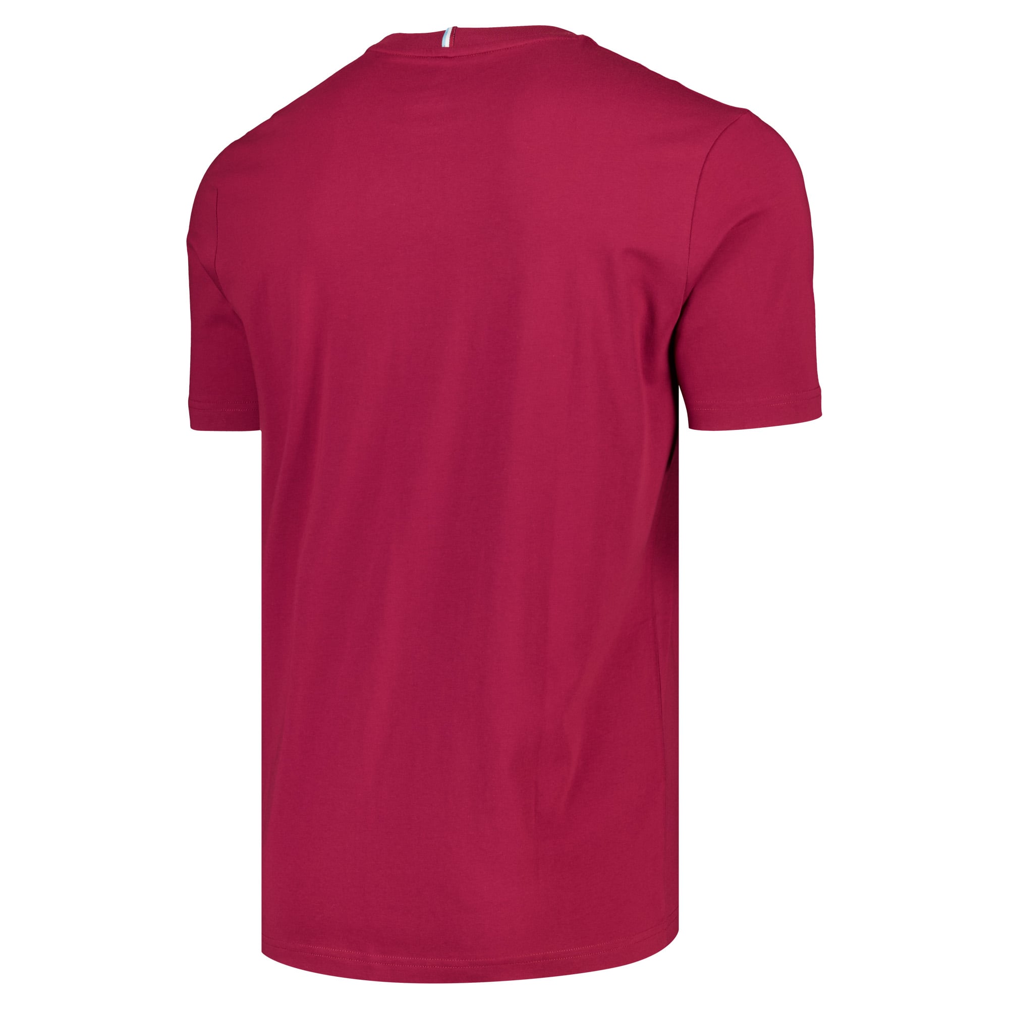 Aston Villa Essentials T-Shirt - Rhododendron - Mens, , rebel_hi-res