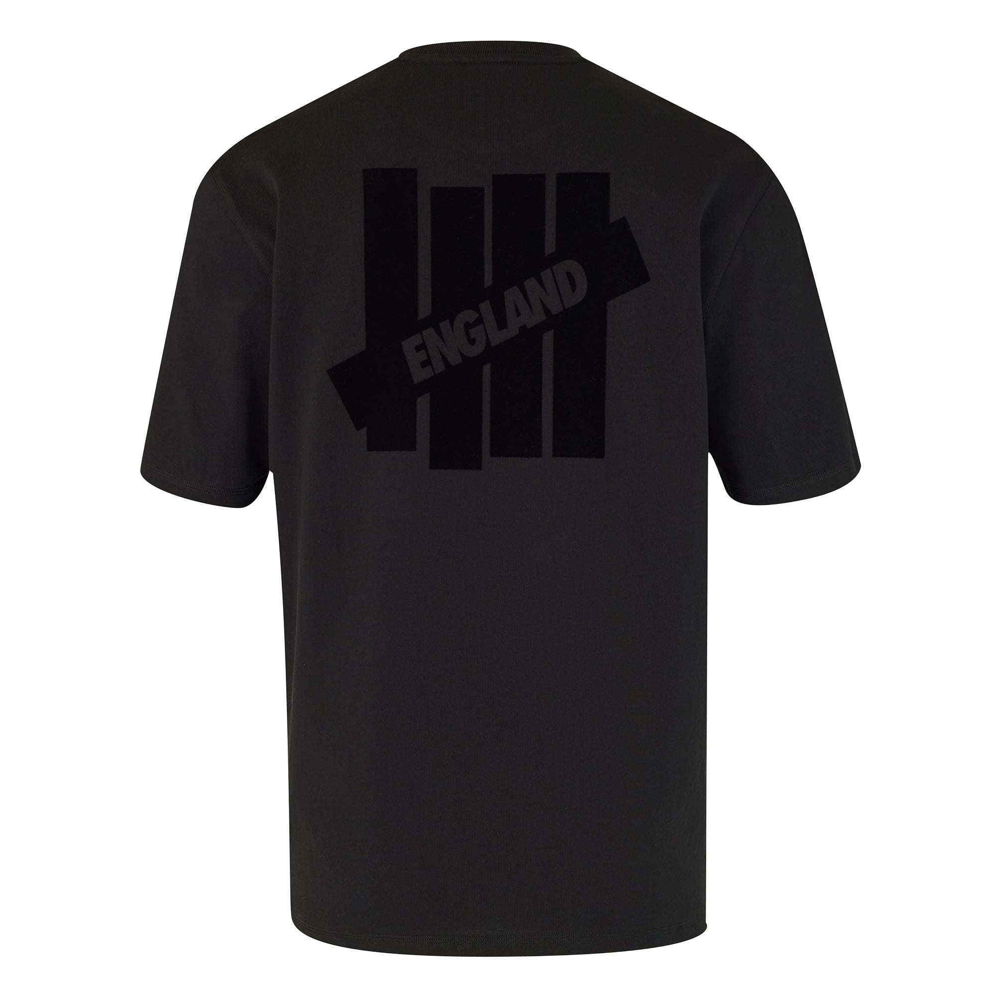 England Rugby x Undefeated T-Shirt - Black - Unisex, , rebel_hi-res