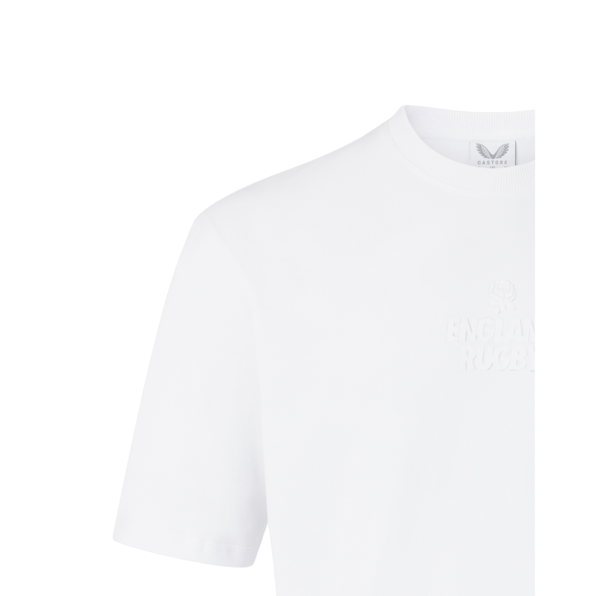 England Rugby x Undefeated T-Shirt - White - Unisex, , rebel_hi-res