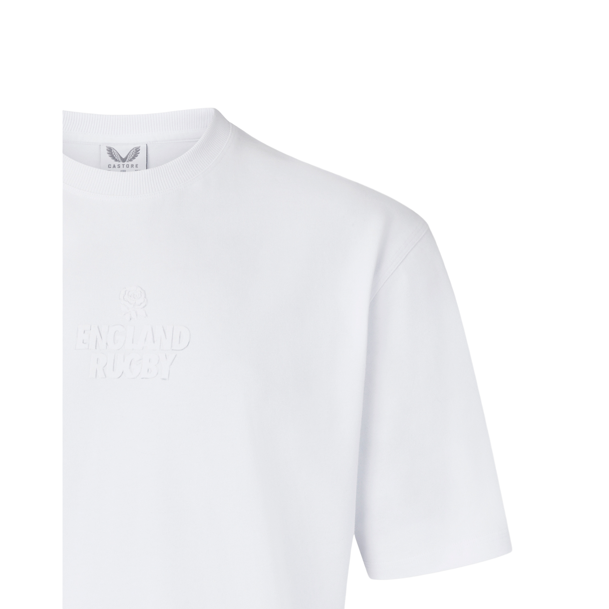 England Rugby x Undefeated T-Shirt - White - Unisex, , rebel_hi-res