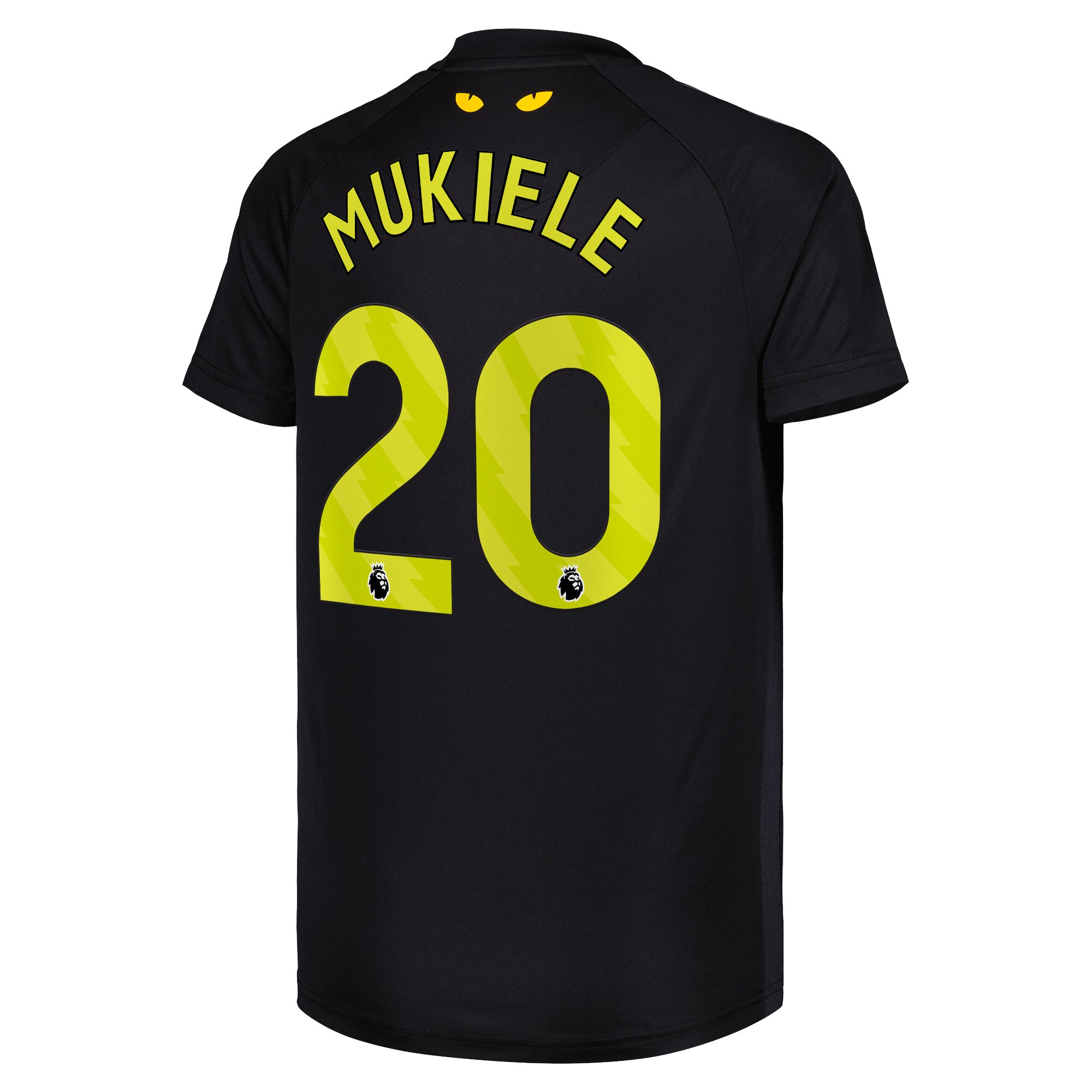Sunderland Hummel Third Shirt 2025-26 - Kids with Mukiele 20 printing, , rebel_hi-res