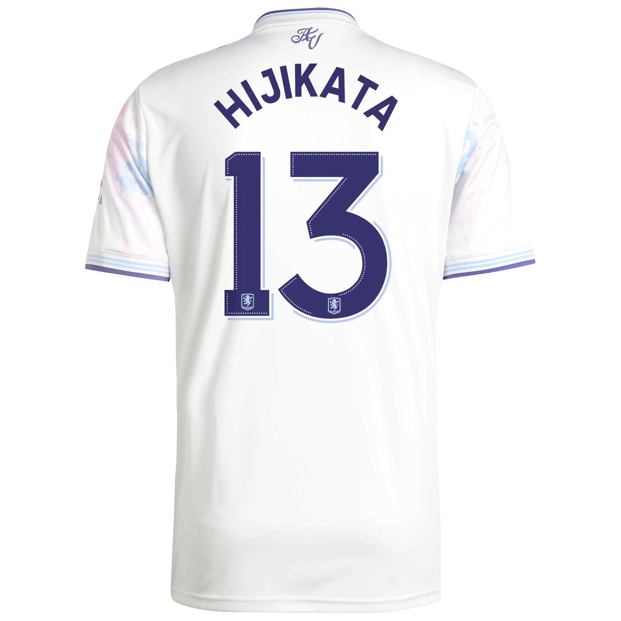 Aston Villa adidas Third Shirt 2025-26 with Hijikata 13 Cup printing, , rebel_hi-res
