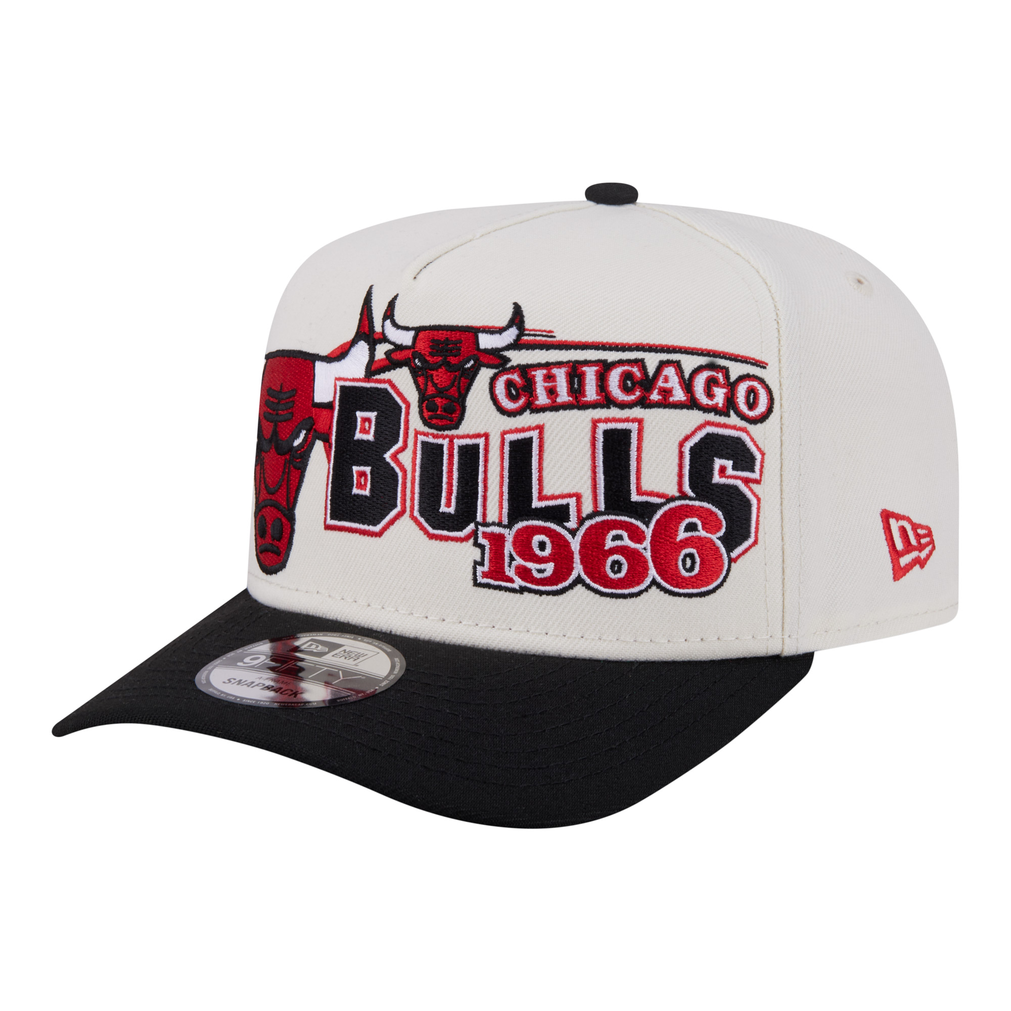 Chicago Bulls New Era Classic 9FIFTY A-Frame Cap - Unisex, , rebel_hi-res