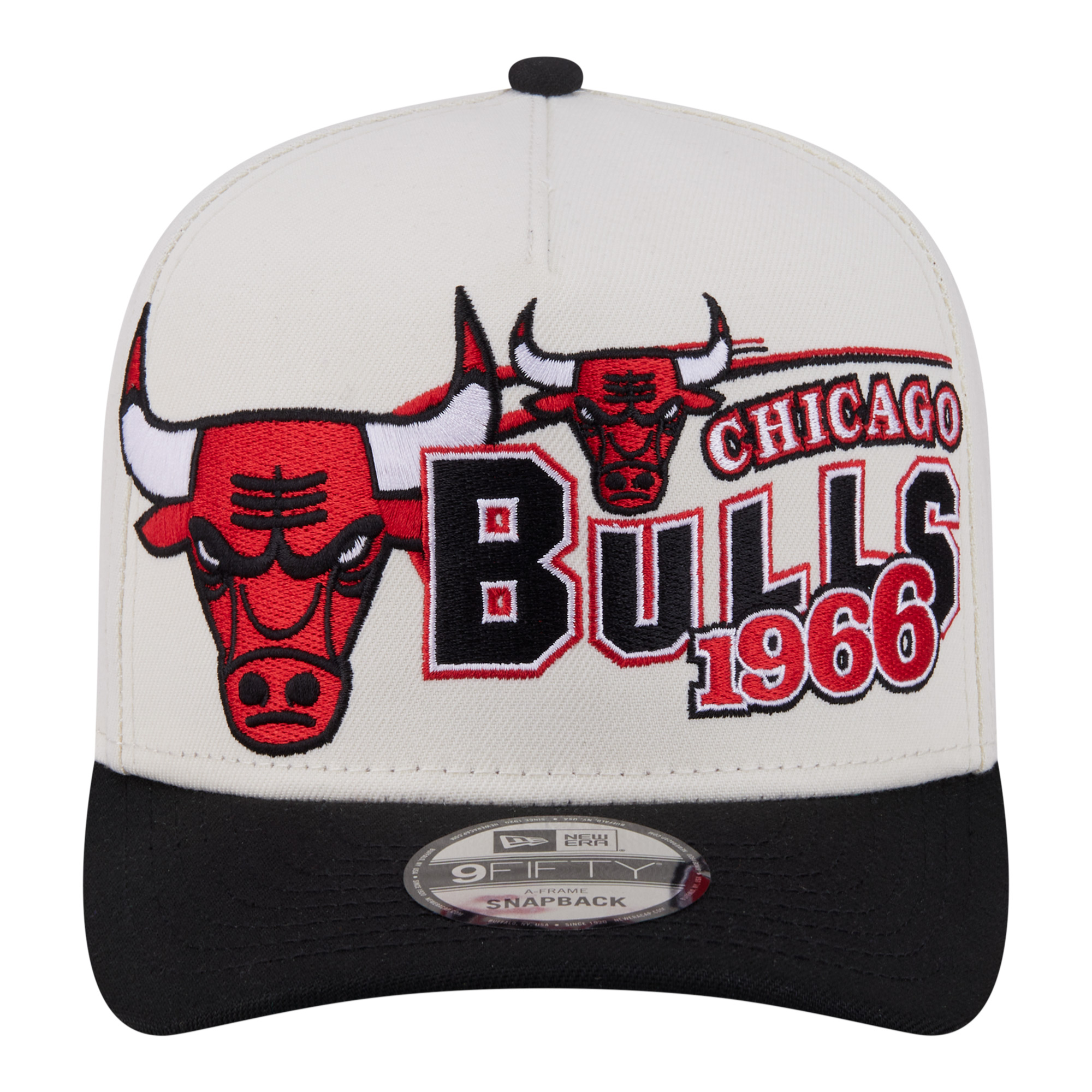 Chicago Bulls New Era Classic 9FIFTY A-Frame Cap - Unisex, , rebel_hi-res
