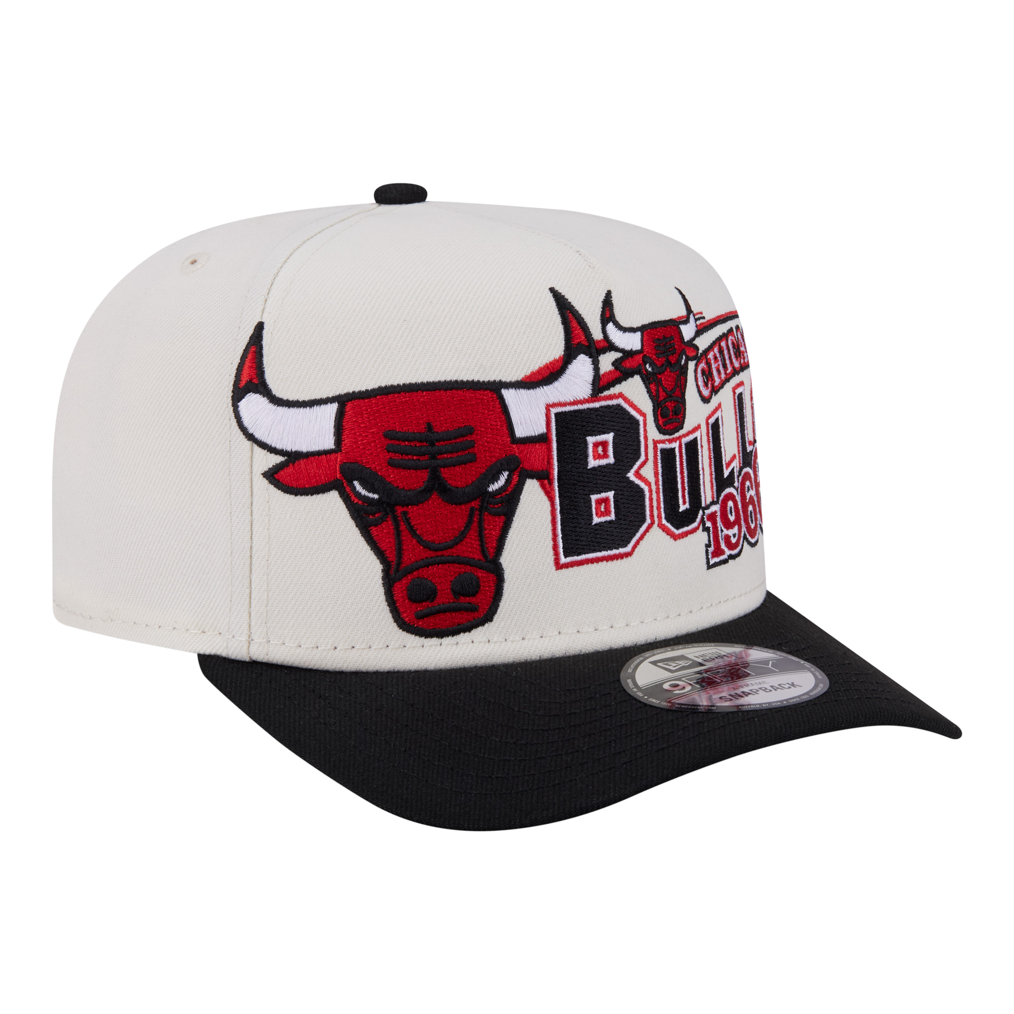 Chicago Bulls New Era Classic 9FIFTY A-Frame Cap - Unisex, , rebel_hi-res