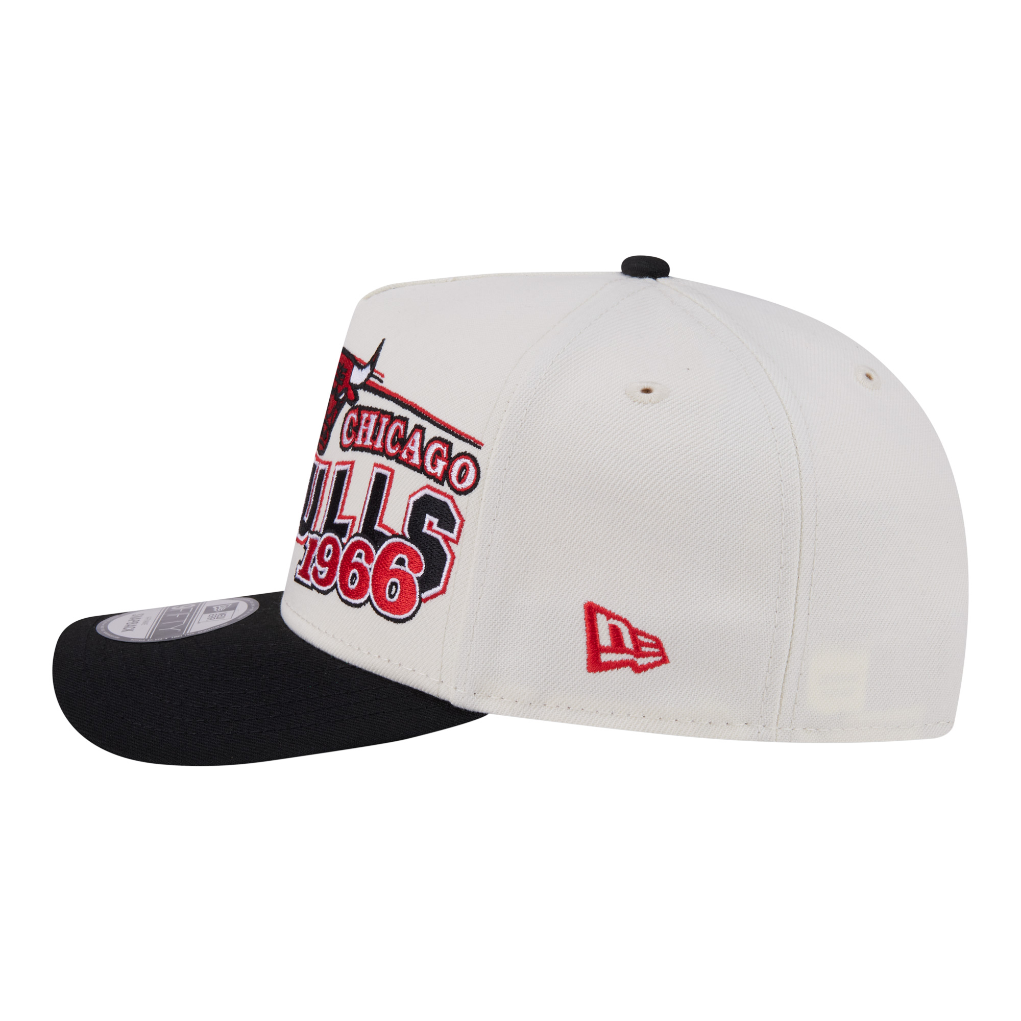 Chicago Bulls New Era Classic 9FIFTY A-Frame Cap - Unisex, , rebel_hi-res