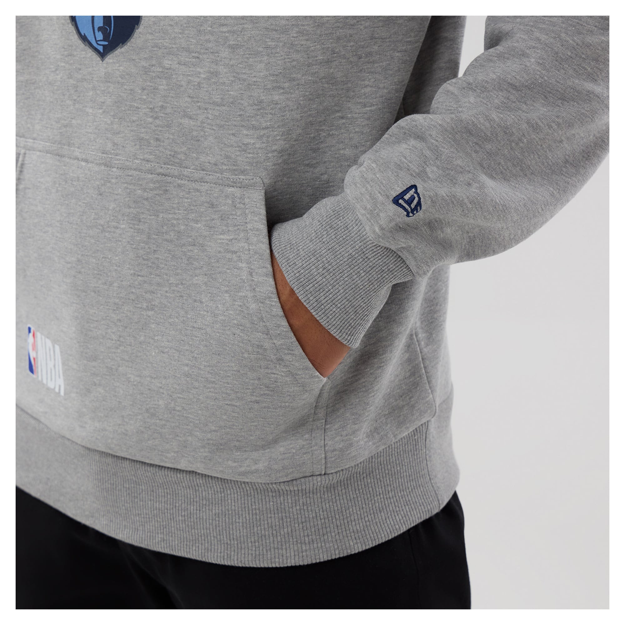 Memphis Grizzlies New Era NBA Berlin Game 2026 Hoodie, , rebel_hi-res