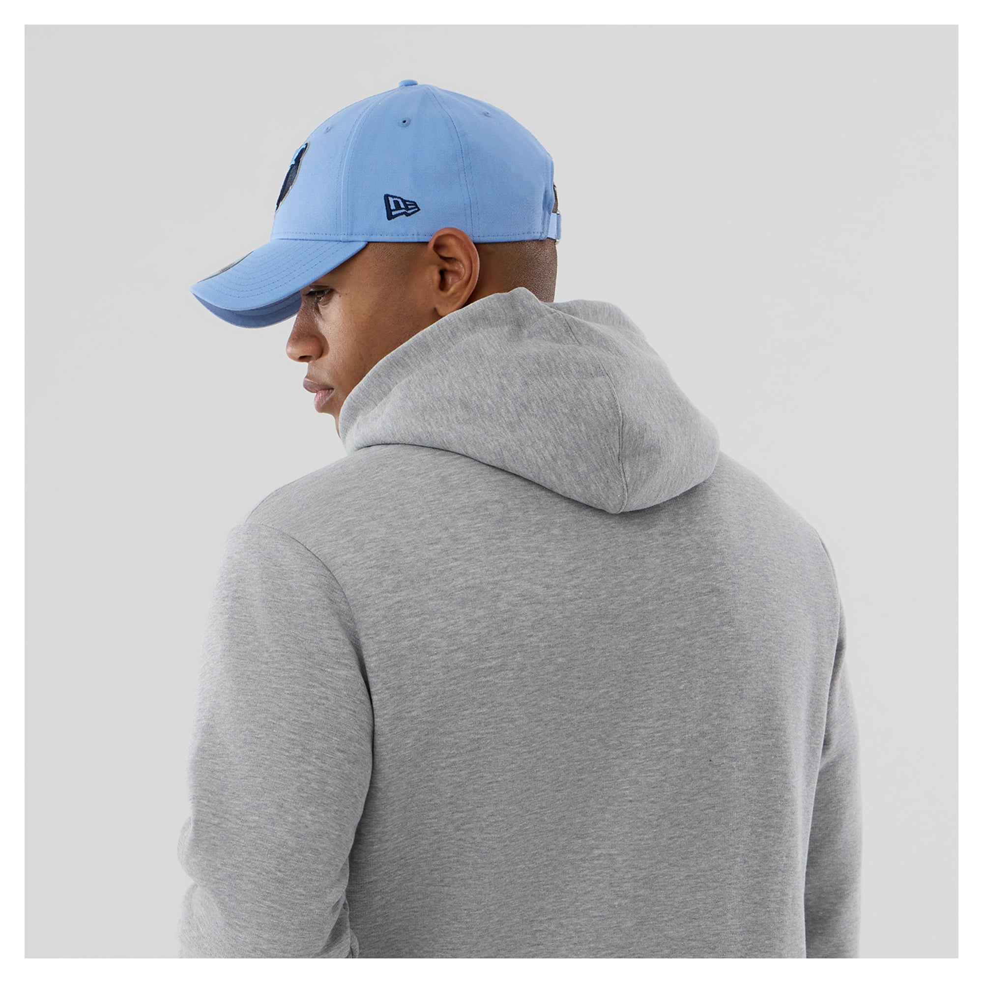 Memphis Grizzlies New Era NBA Berlin Game 2026 Hoodie, , rebel_hi-res
