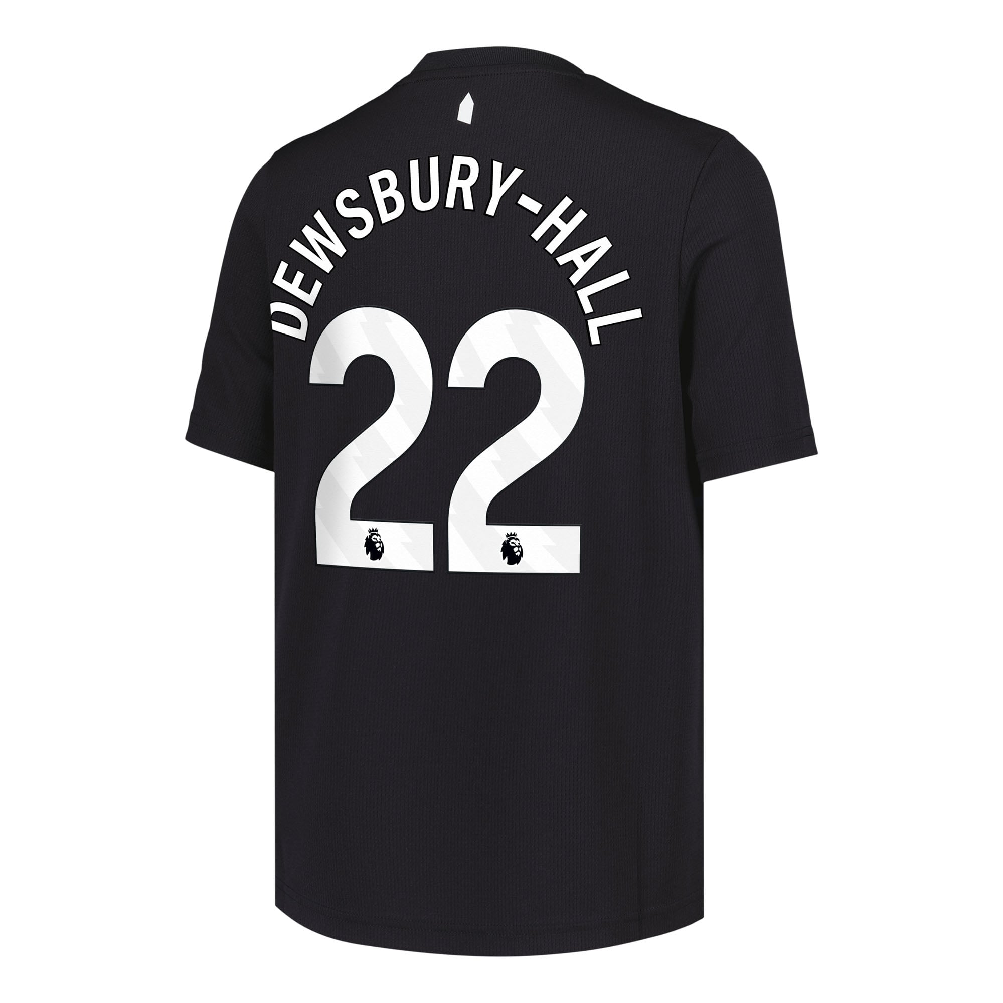 Everton Castore Third Replica Shirt 2025-26 - Kids with Dewsbury-Hall 22  printing, , rebel_hi-res