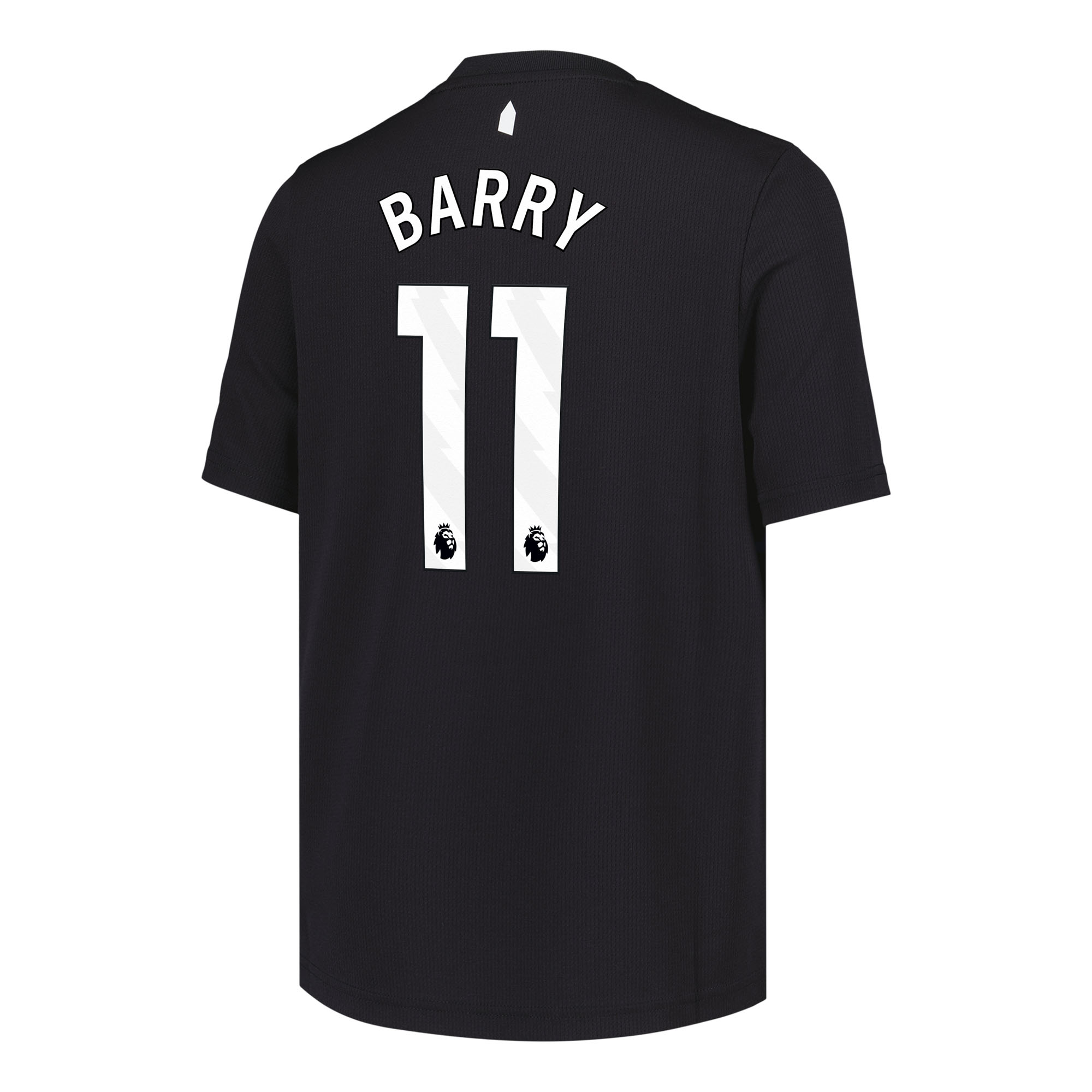 Everton Castore Third Replica Shirt 2025-26 - Kids with Barry 11  printing, , rebel_hi-res