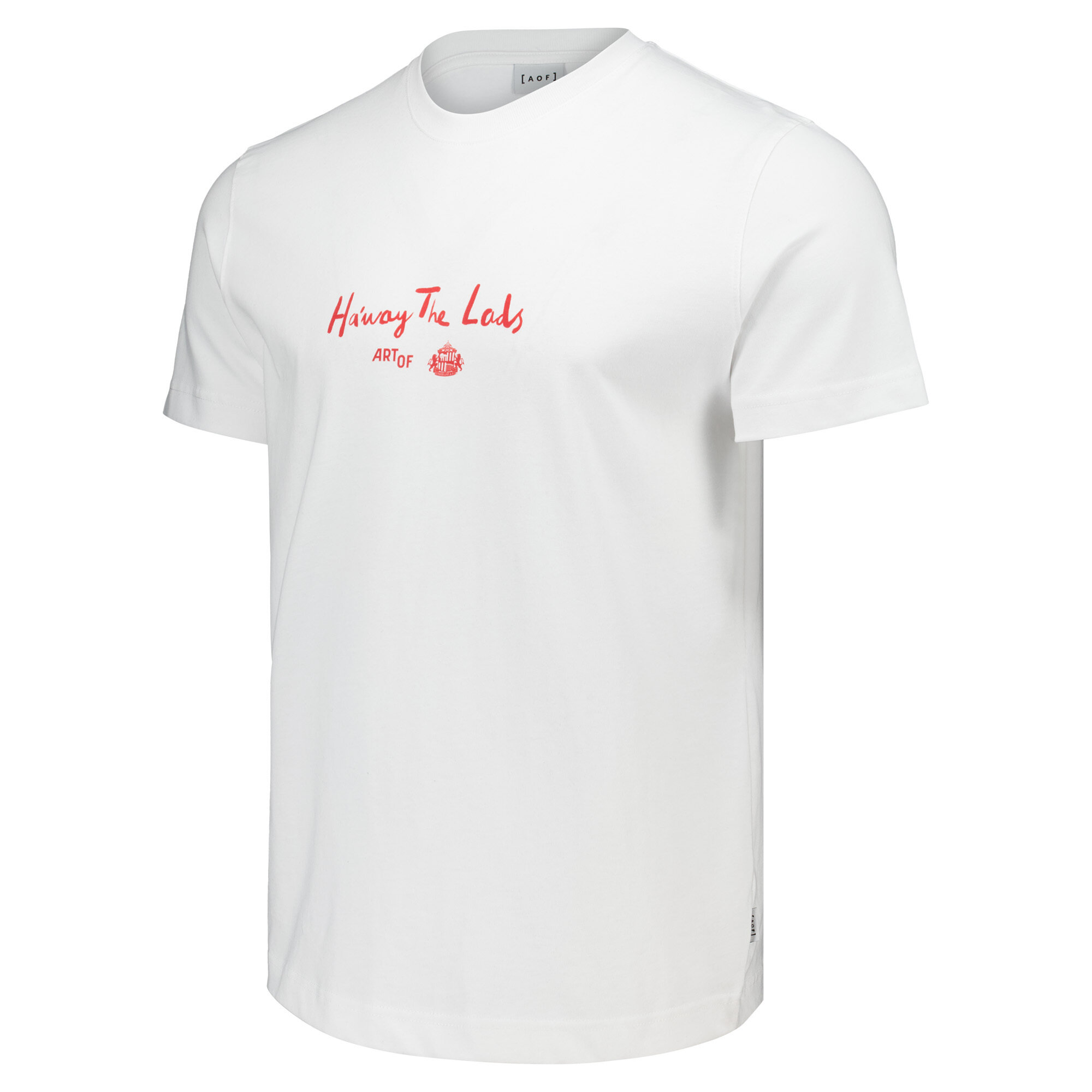 Sunderland x Art of 12th Man T-Shirt - White - Unisex, , rebel_hi-res