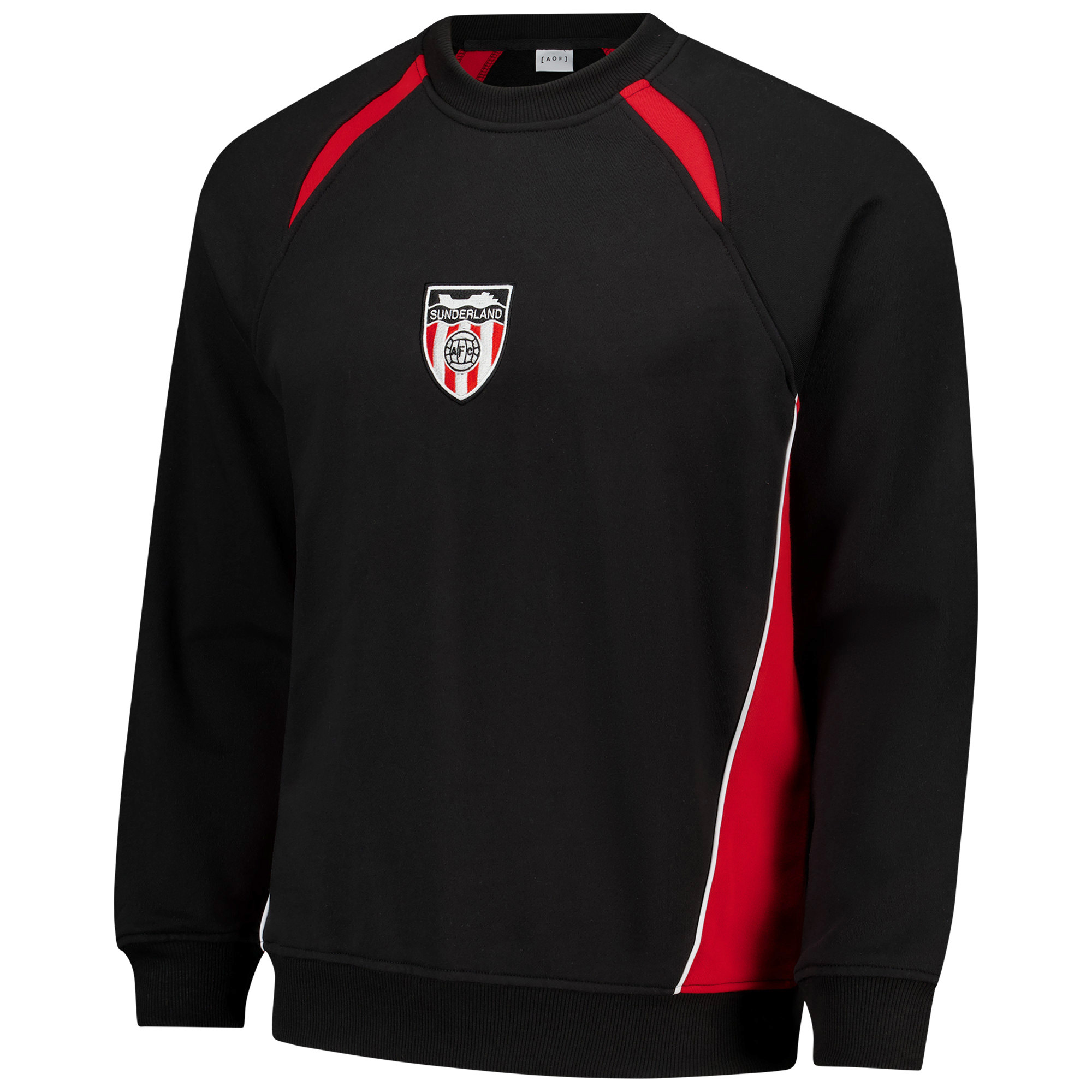 Sunderland x Art of 90's Panelled Sweat - Black - Unisex, , rebel_hi-res