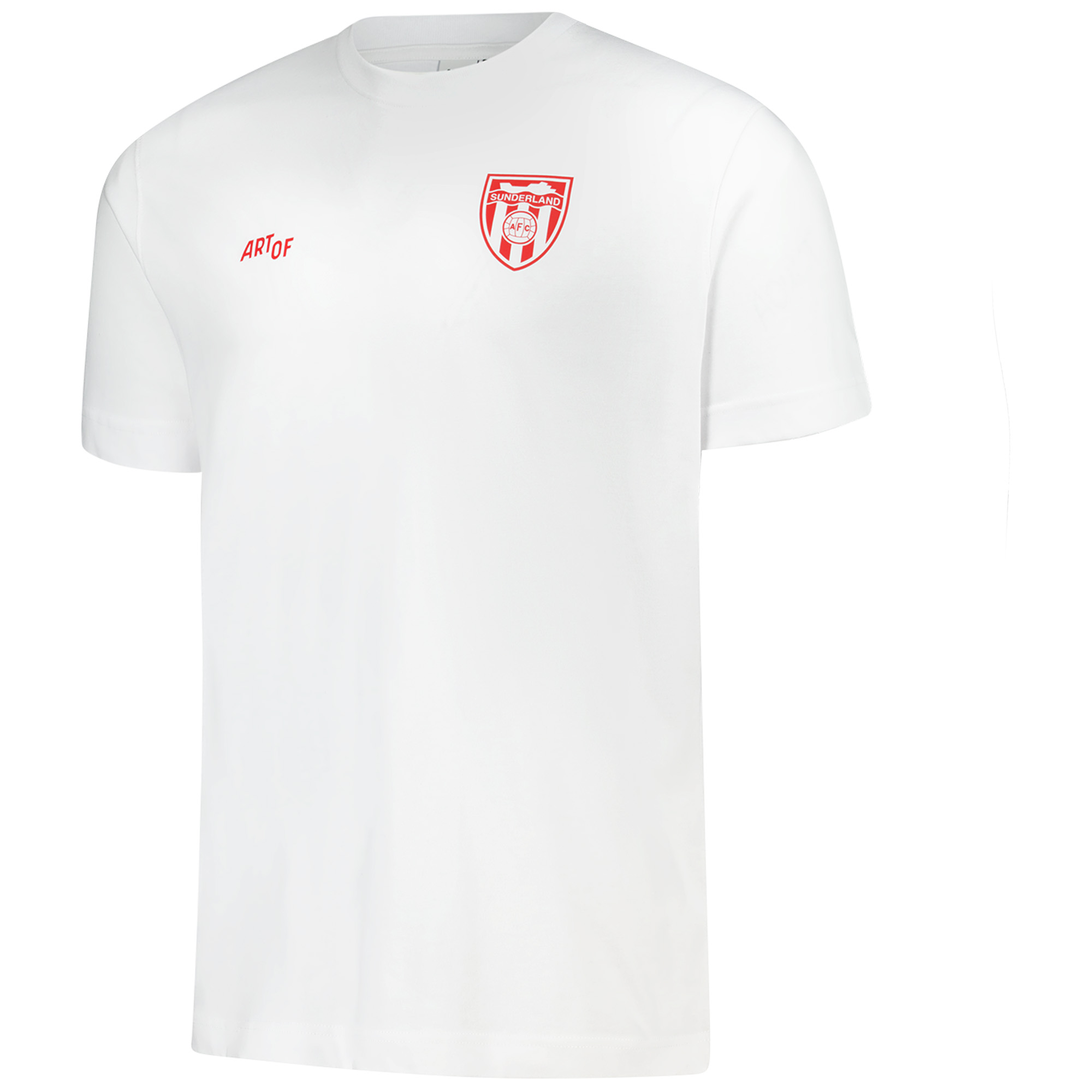Sunderland x Art of Label Print T-Shirt - White - Unisex, , rebel_hi-res