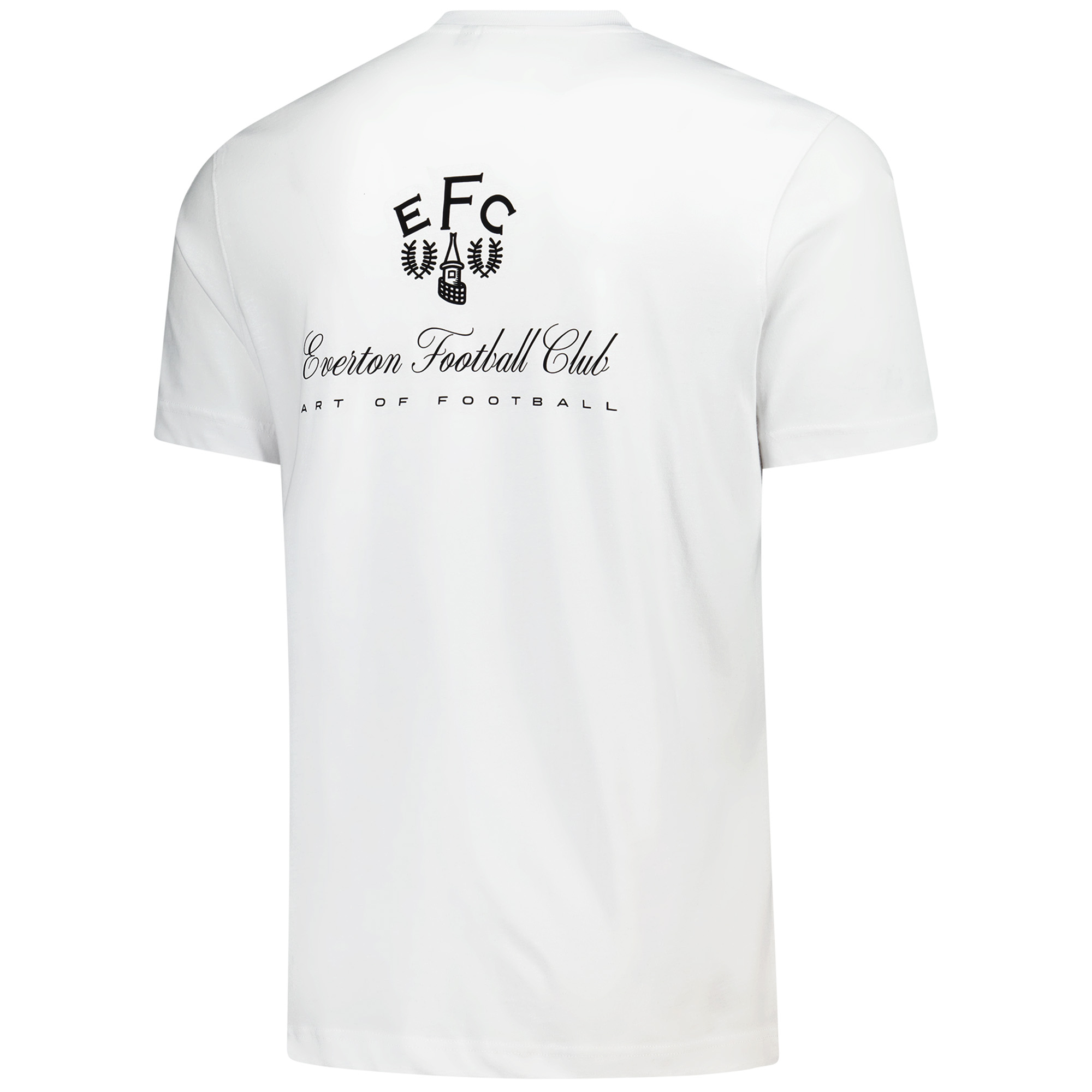 Everton x Art of Label Print T-Shirt - White - Unisex, , rebel_hi-res
