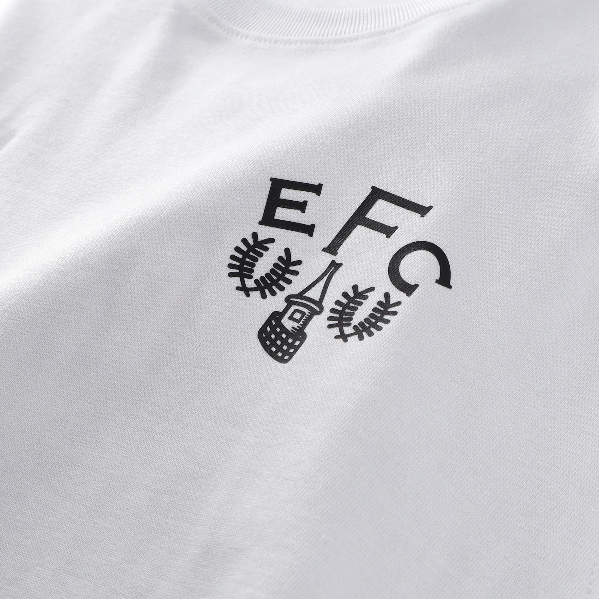 Everton x Art of Label Print T-Shirt - White - Unisex, , rebel_hi-res