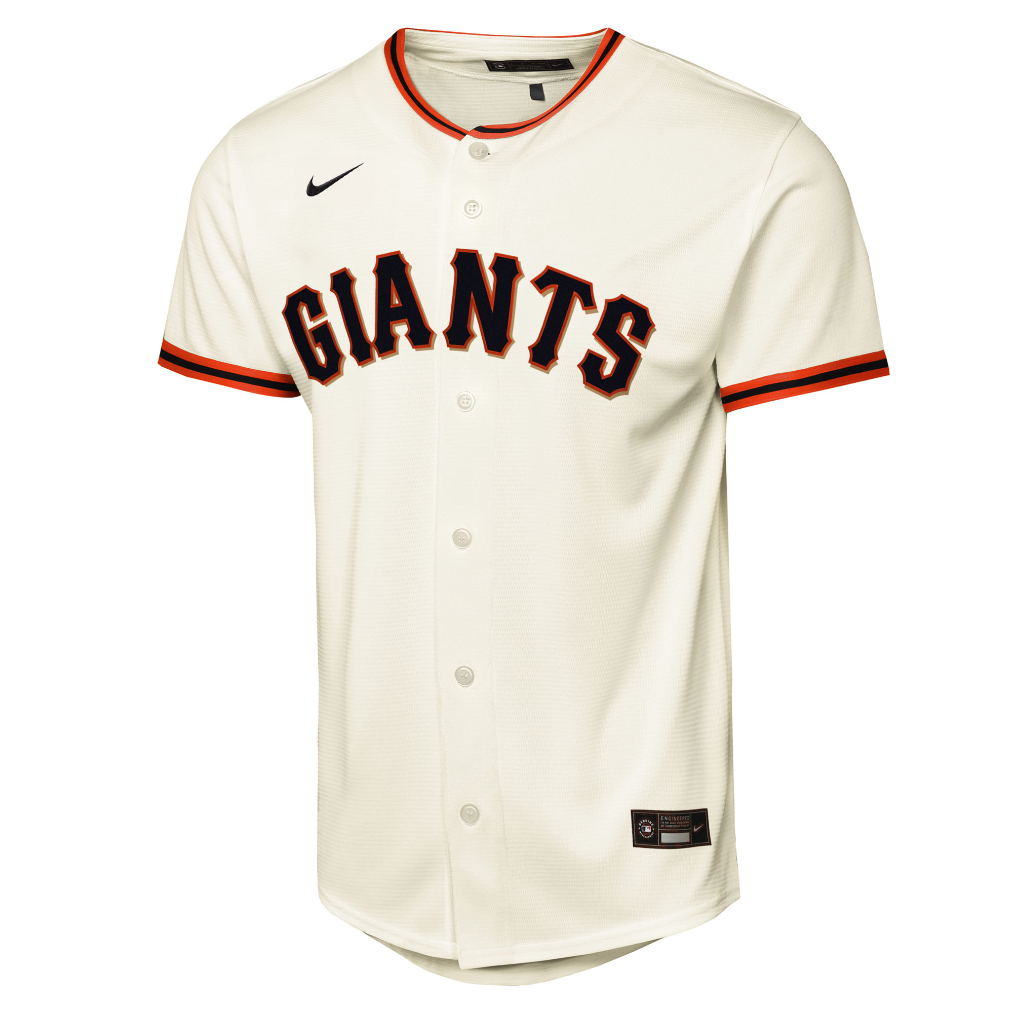 San Francisco Giants Nike Home Jersey - Youth, , rebel_hi-res