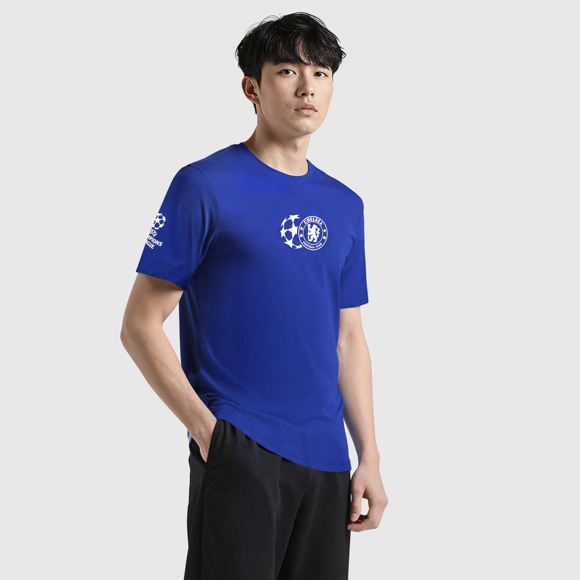 Chelsea UCL Starball T-Shirt - Blue, , rebel_hi-res