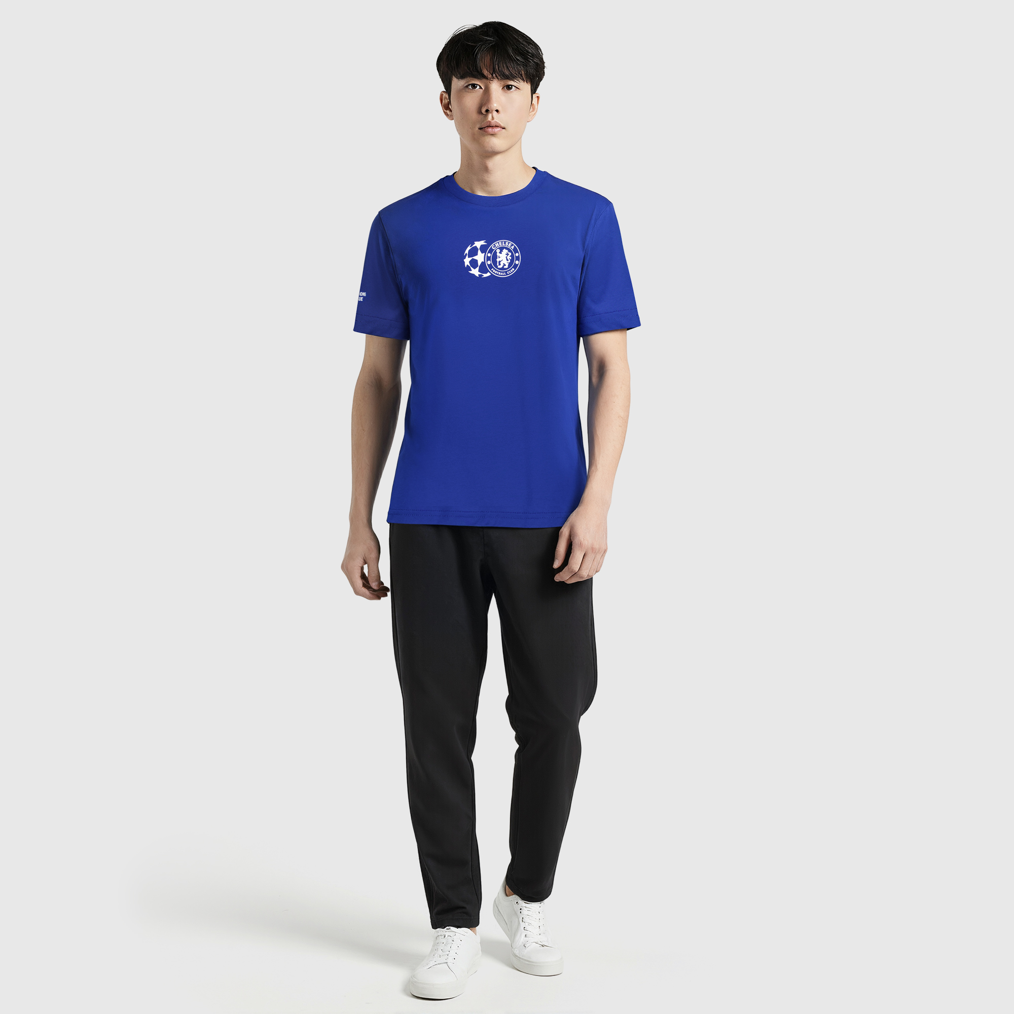Chelsea UCL Starball T-Shirt - Blue, , rebel_hi-res
