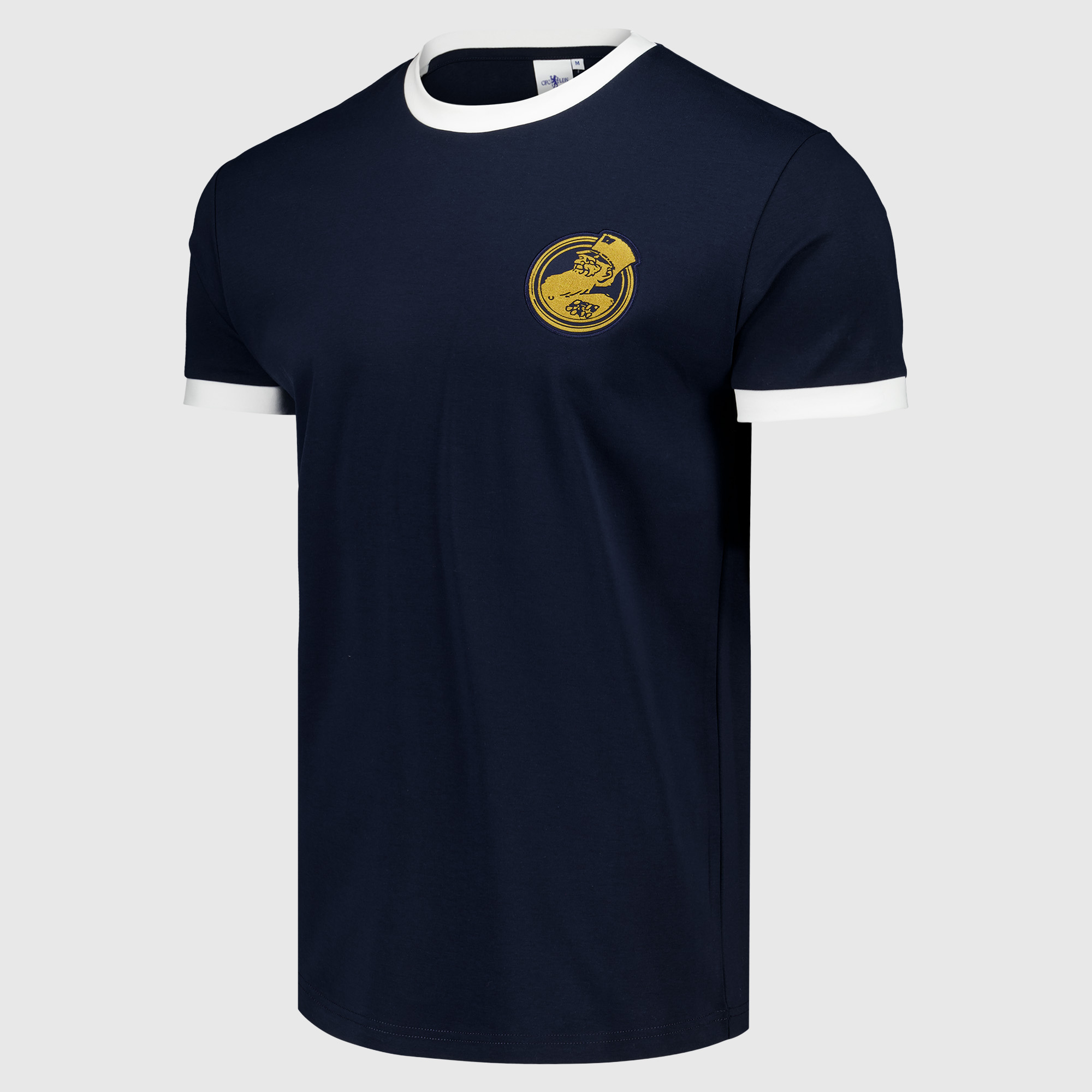 Chelsea Pensioners Ringer T-Shirt - Navy, , rebel_hi-res