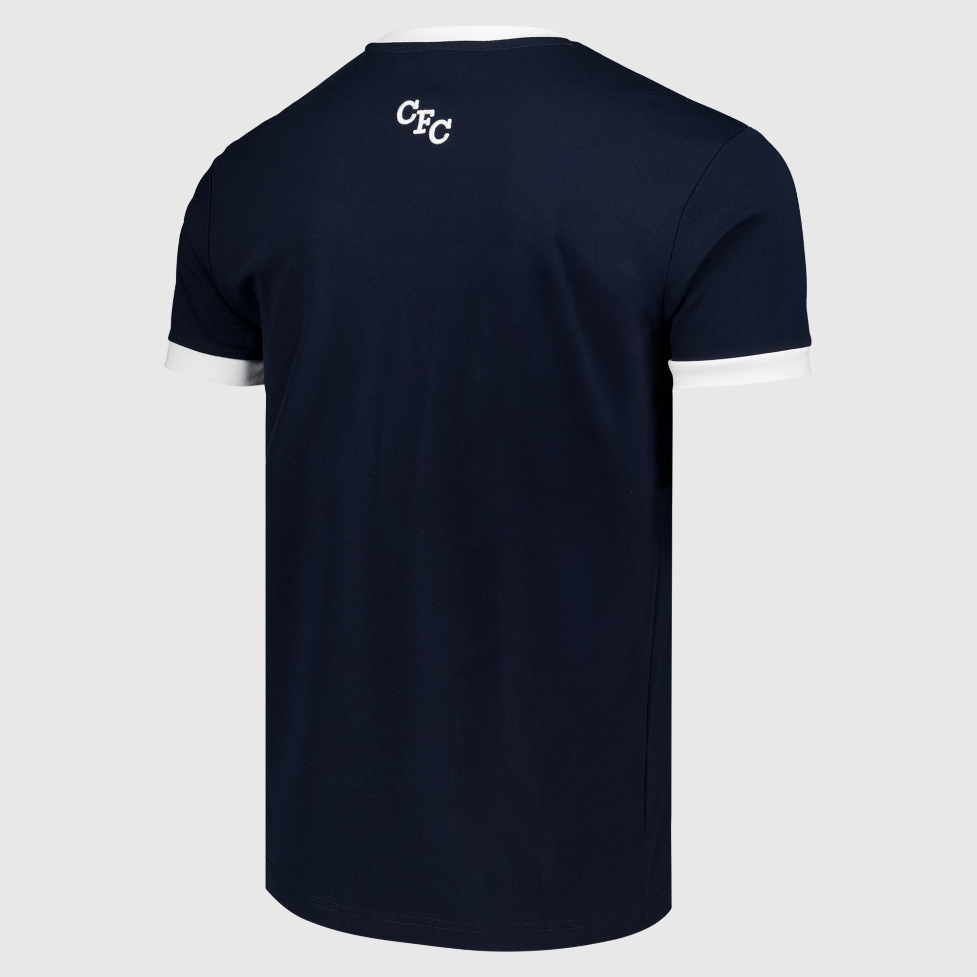 Chelsea Pensioners Ringer T-Shirt - Navy, , rebel_hi-res