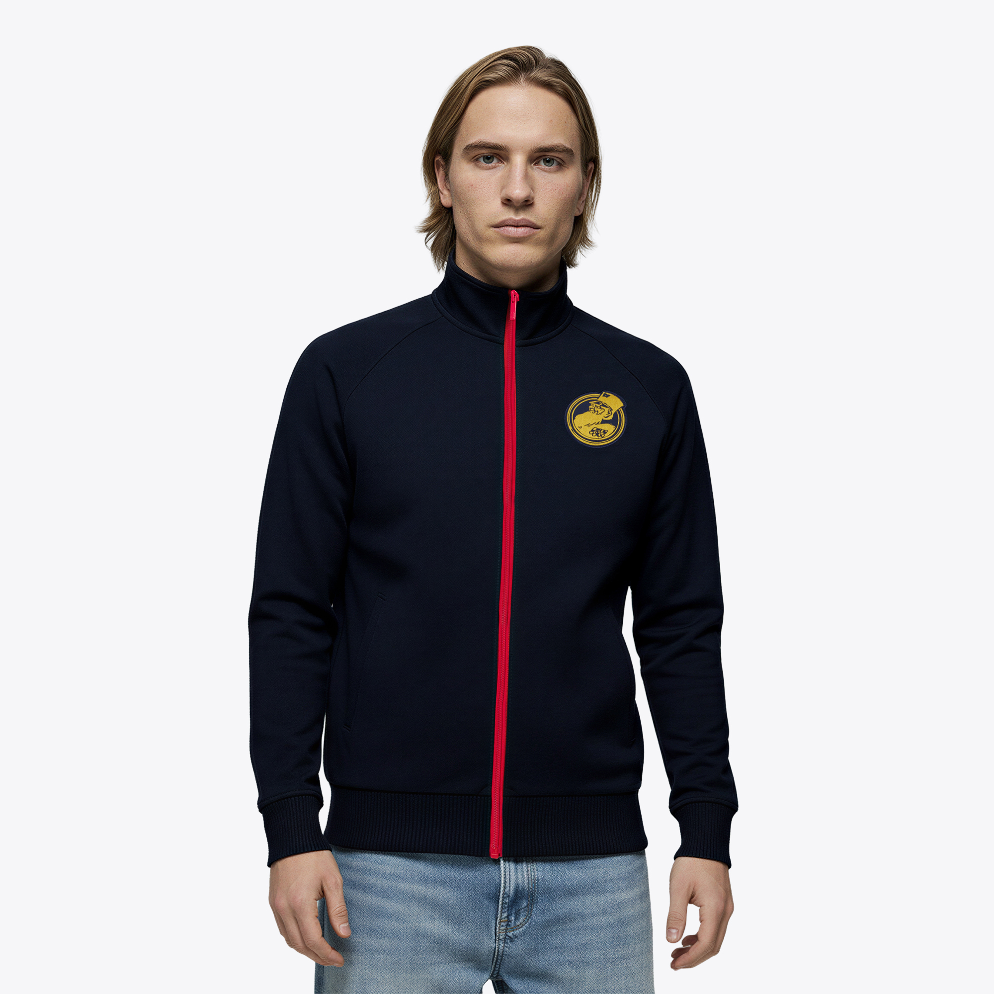 Chelsea Pensioners Track Jacket - Navy, , rebel_hi-res