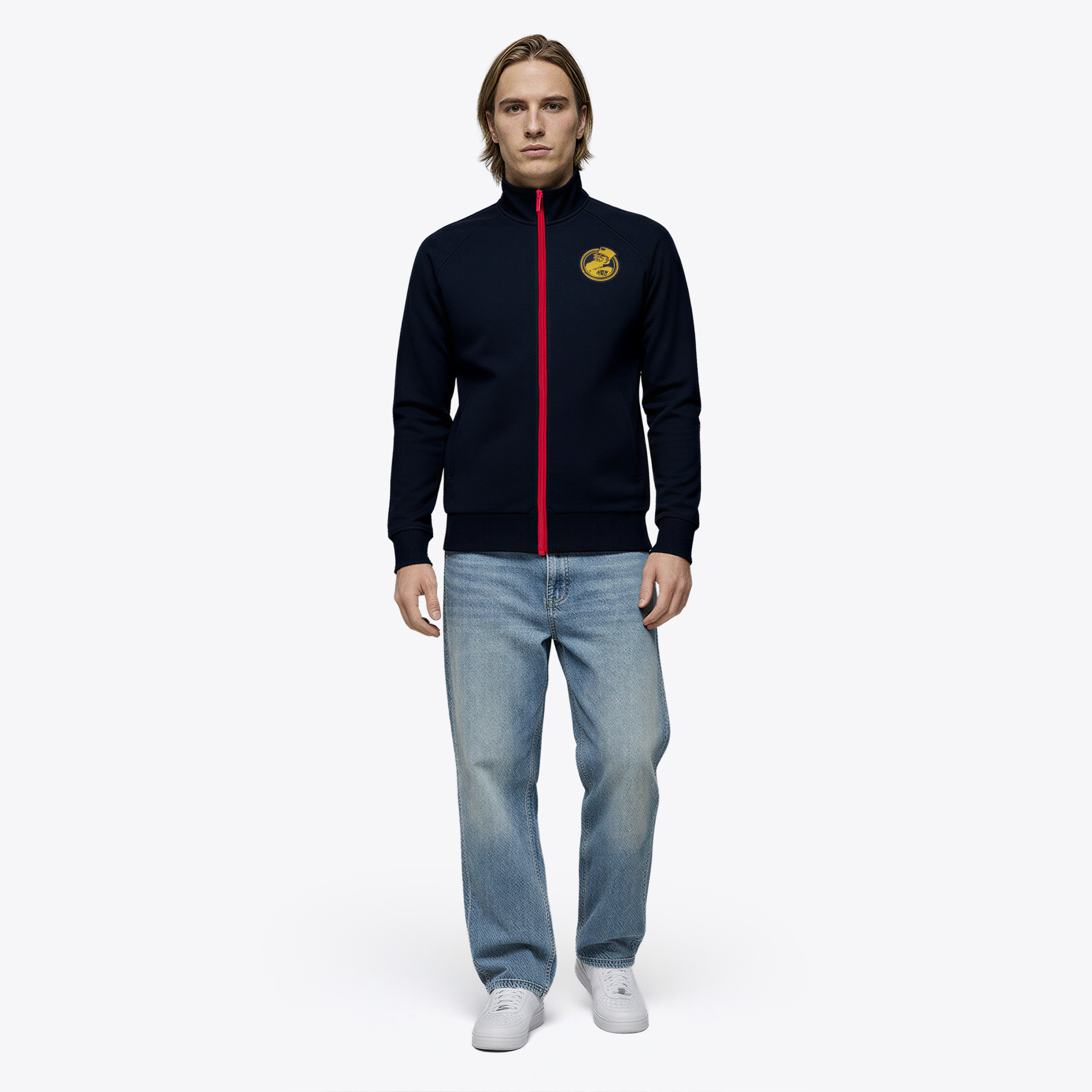 Chelsea Pensioners Track Jacket - Navy, , rebel_hi-res