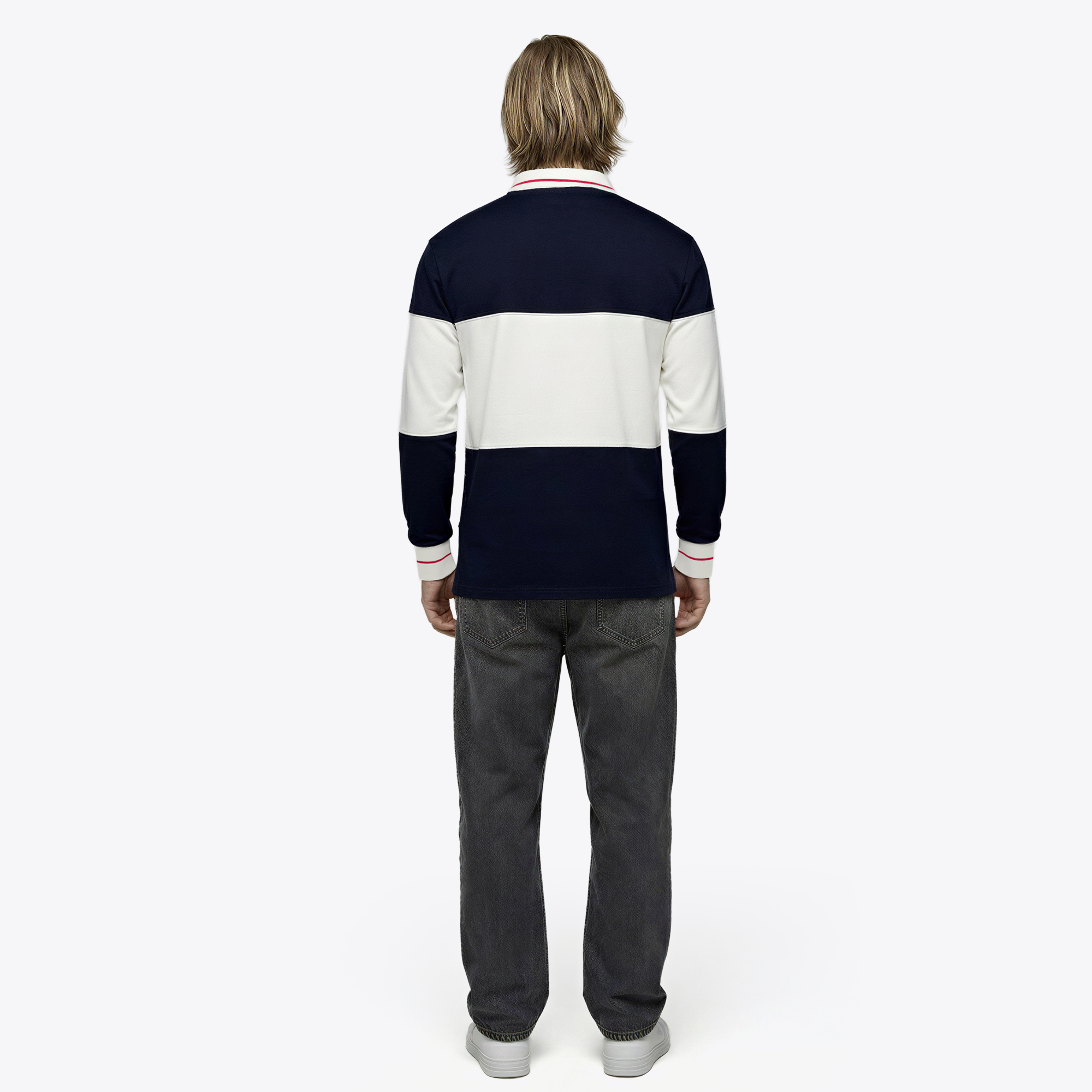 Chelsea Pensioners Rugby Polo - Navy, , rebel_hi-res