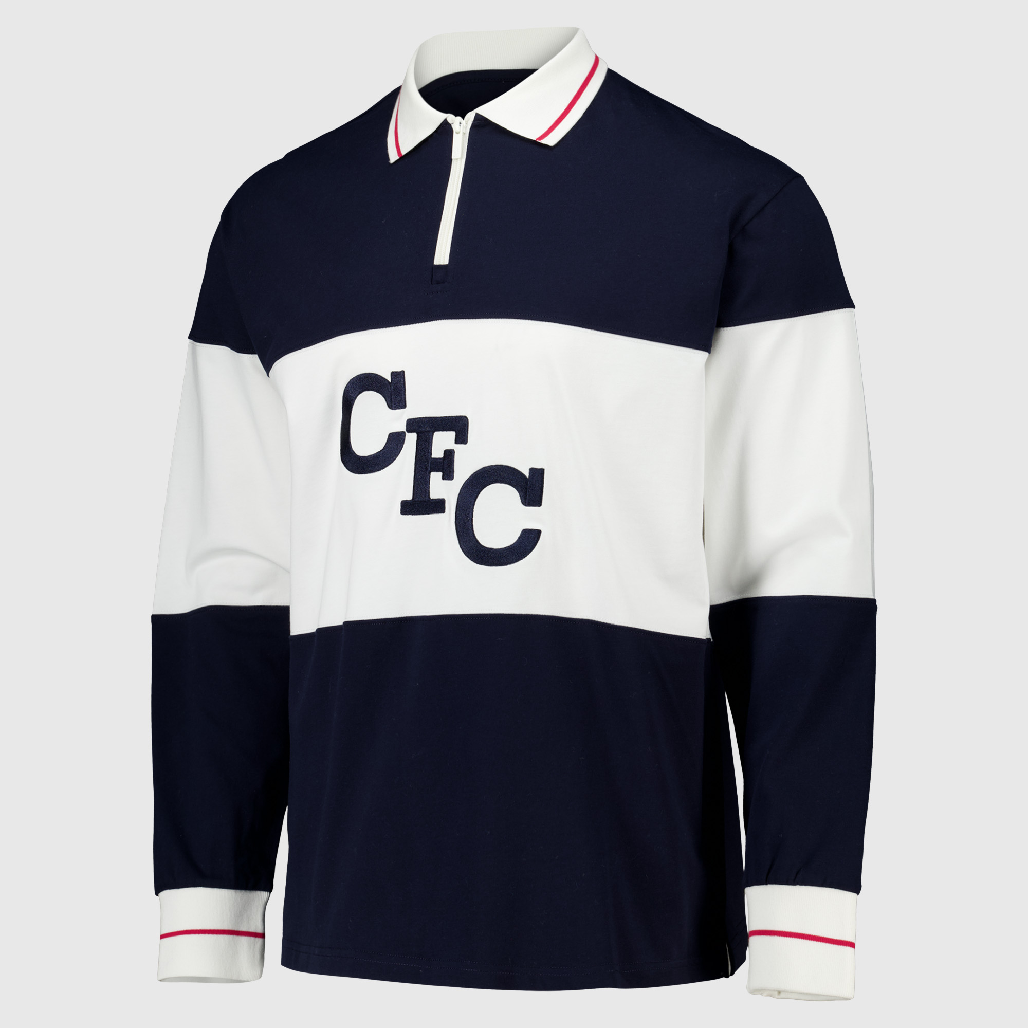 Chelsea Pensioners Rugby Polo - Navy, , rebel_hi-res