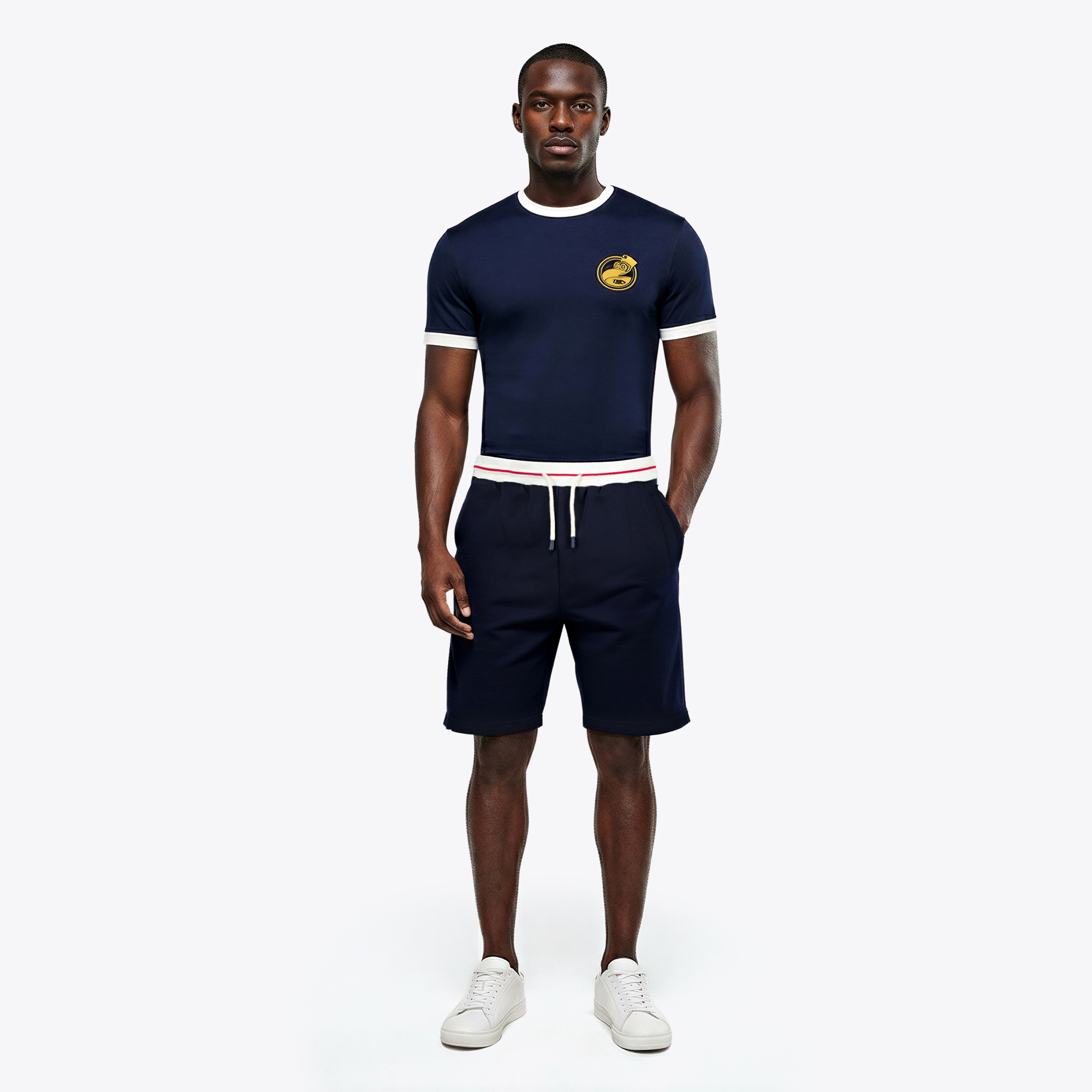 Chelsea Pensioners Shorts - Navy, , rebel_hi-res